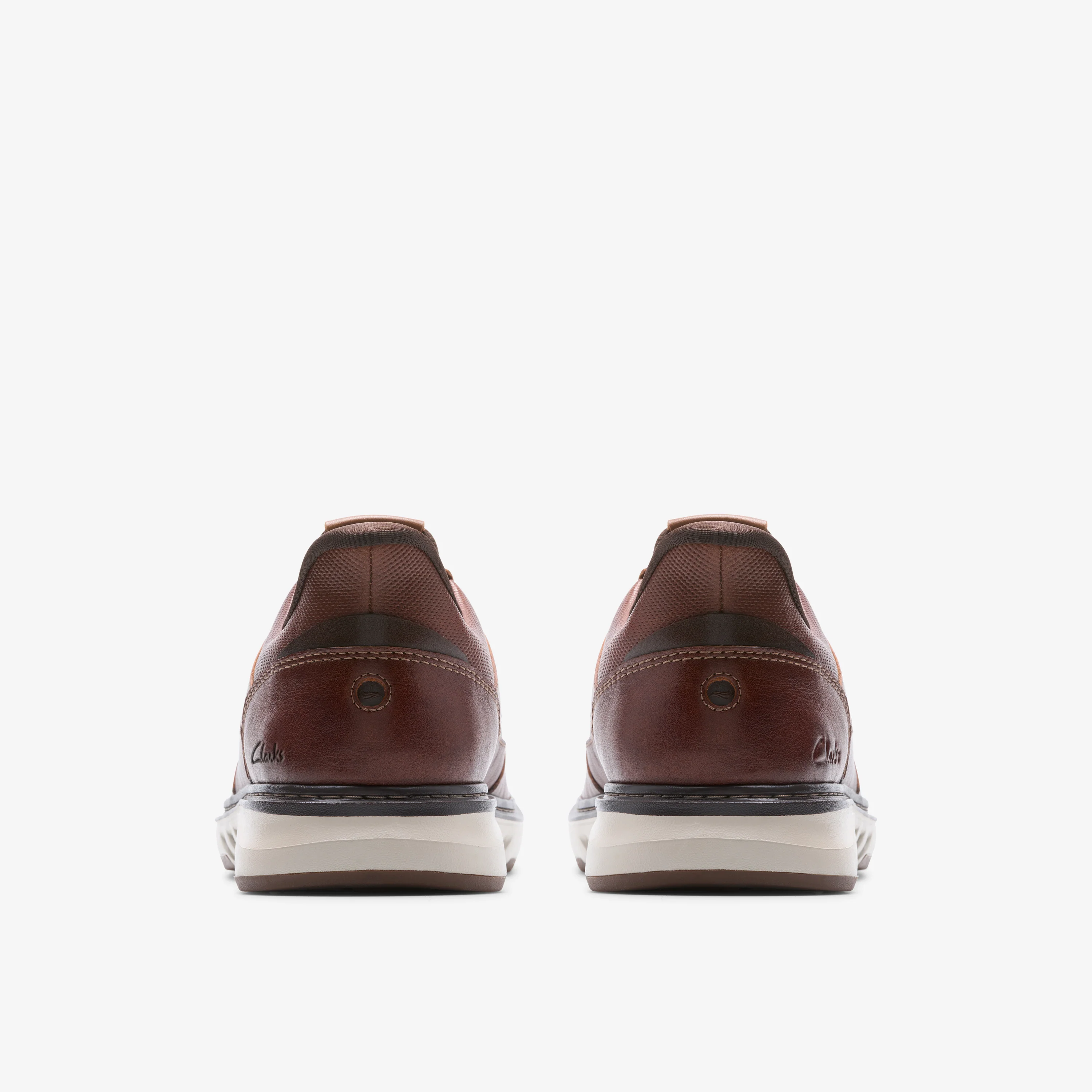 Un Briley Tie Dark Tan - Image 4