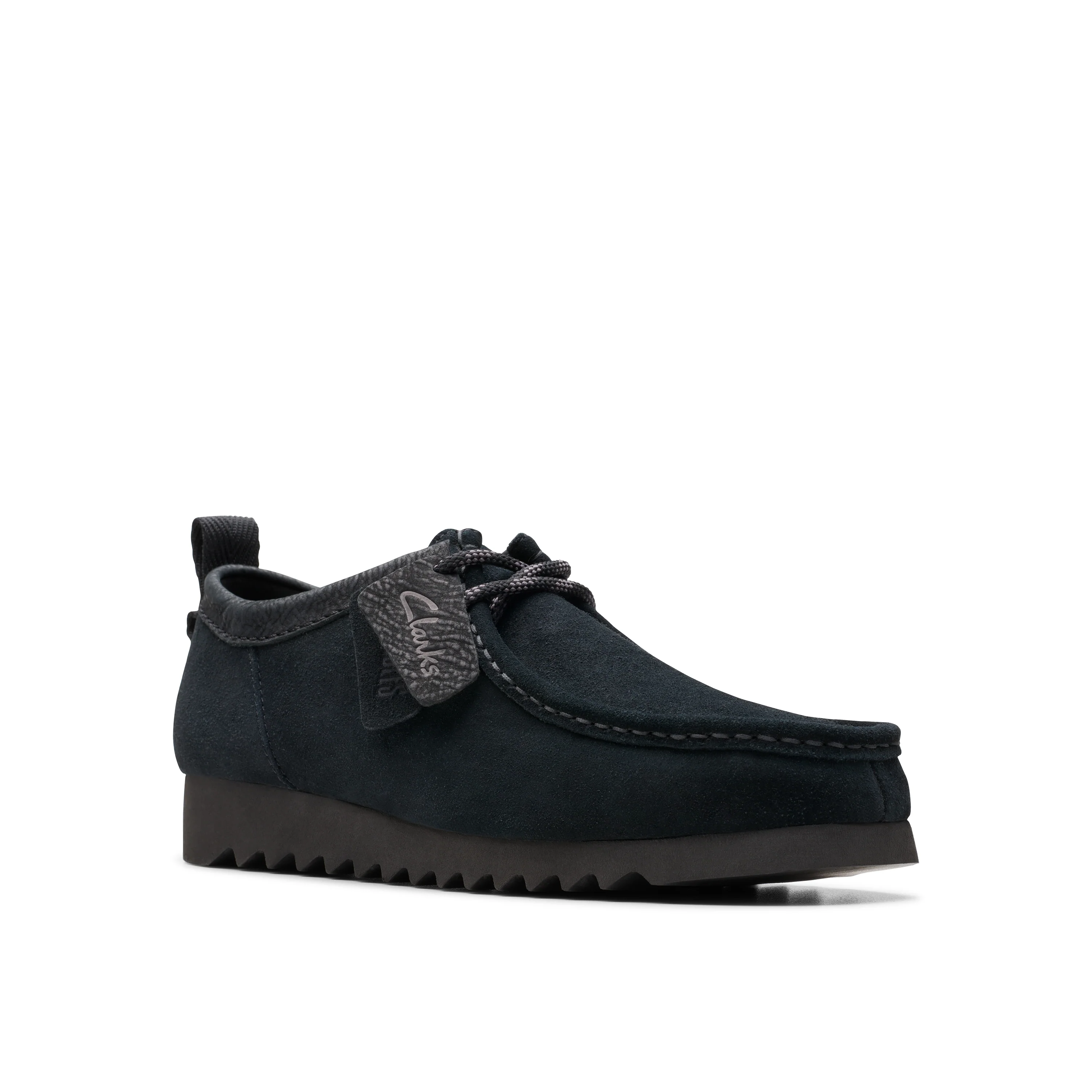 Wallabeeftrelo Suede Black Sde