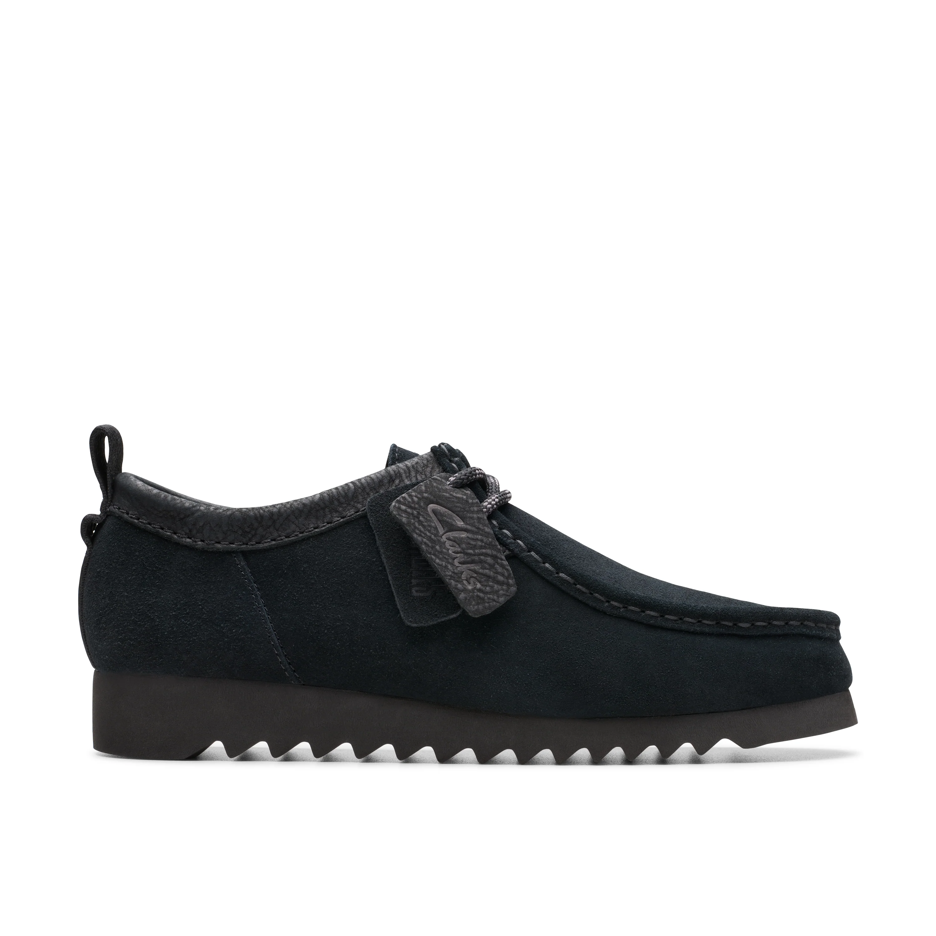 Wallabeeftrelo Suede Black Sde - Image 2