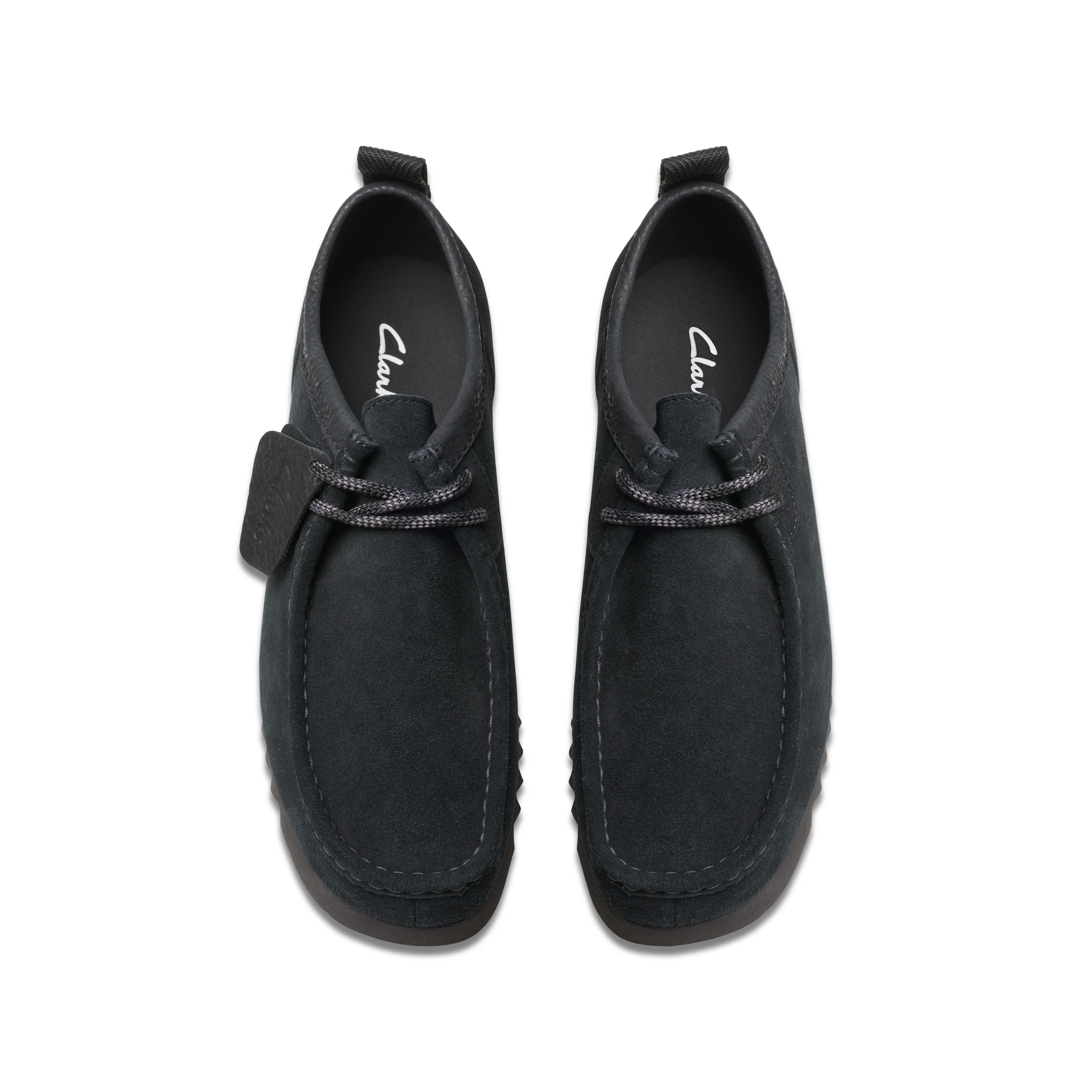 Wallabeeftrelo Suede Black Sde - Image 7
