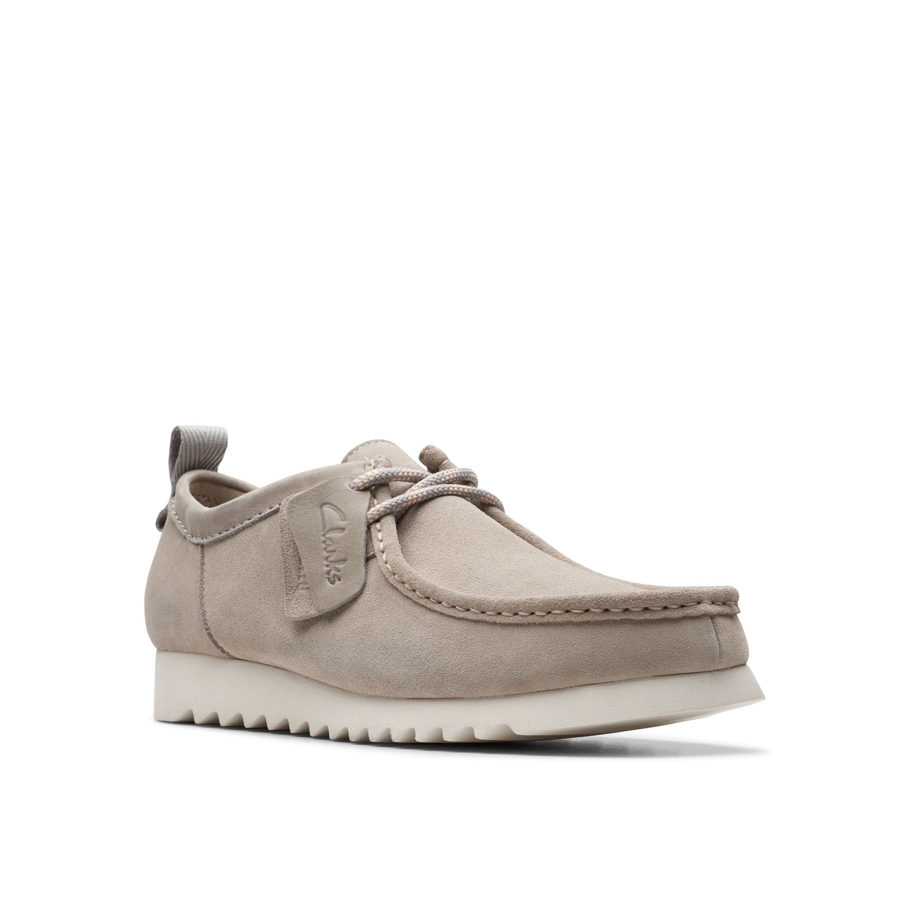 Wallabeeftrelo Suede Grey Suede
