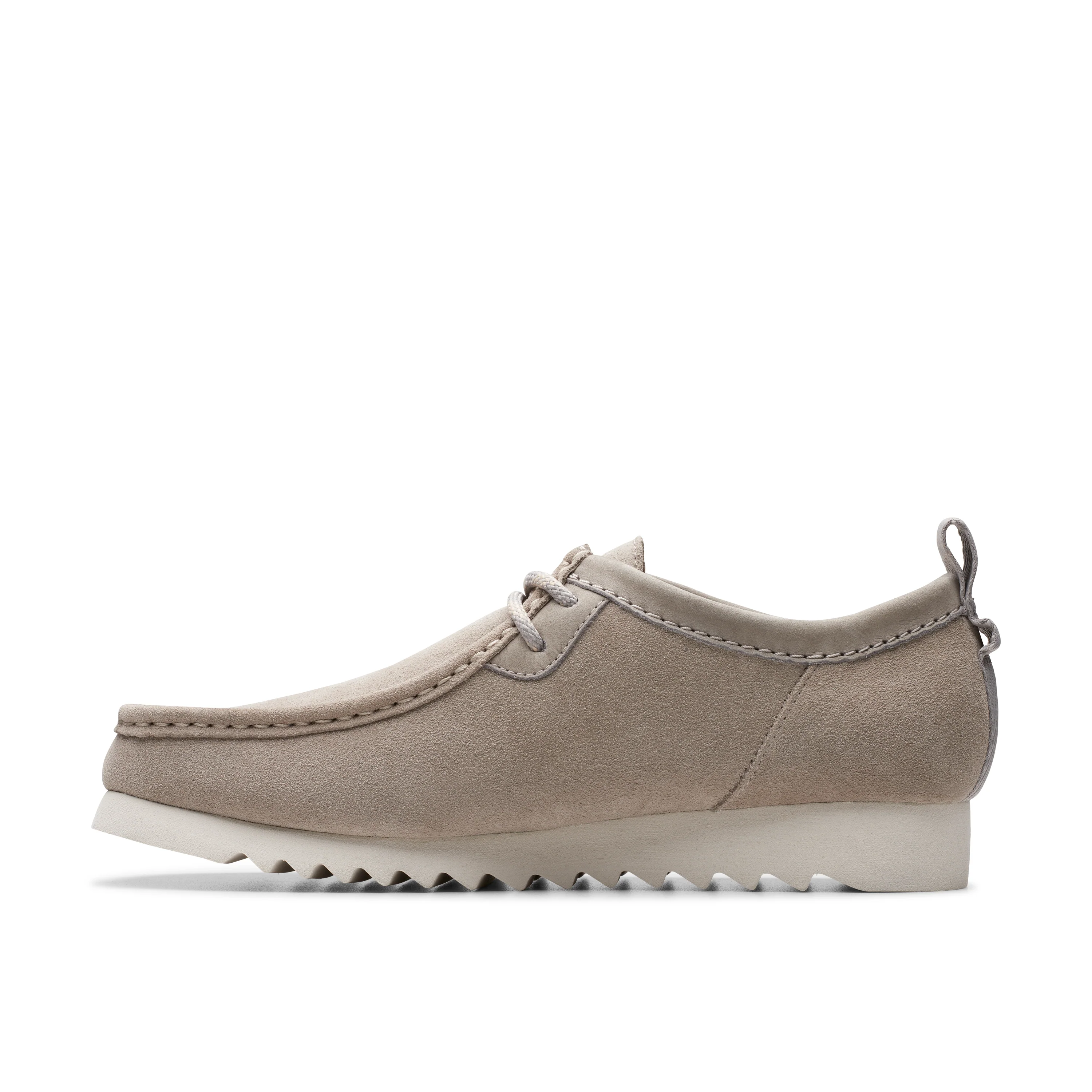 Wallabeeftrelo Suede Grey Suede - Image 3