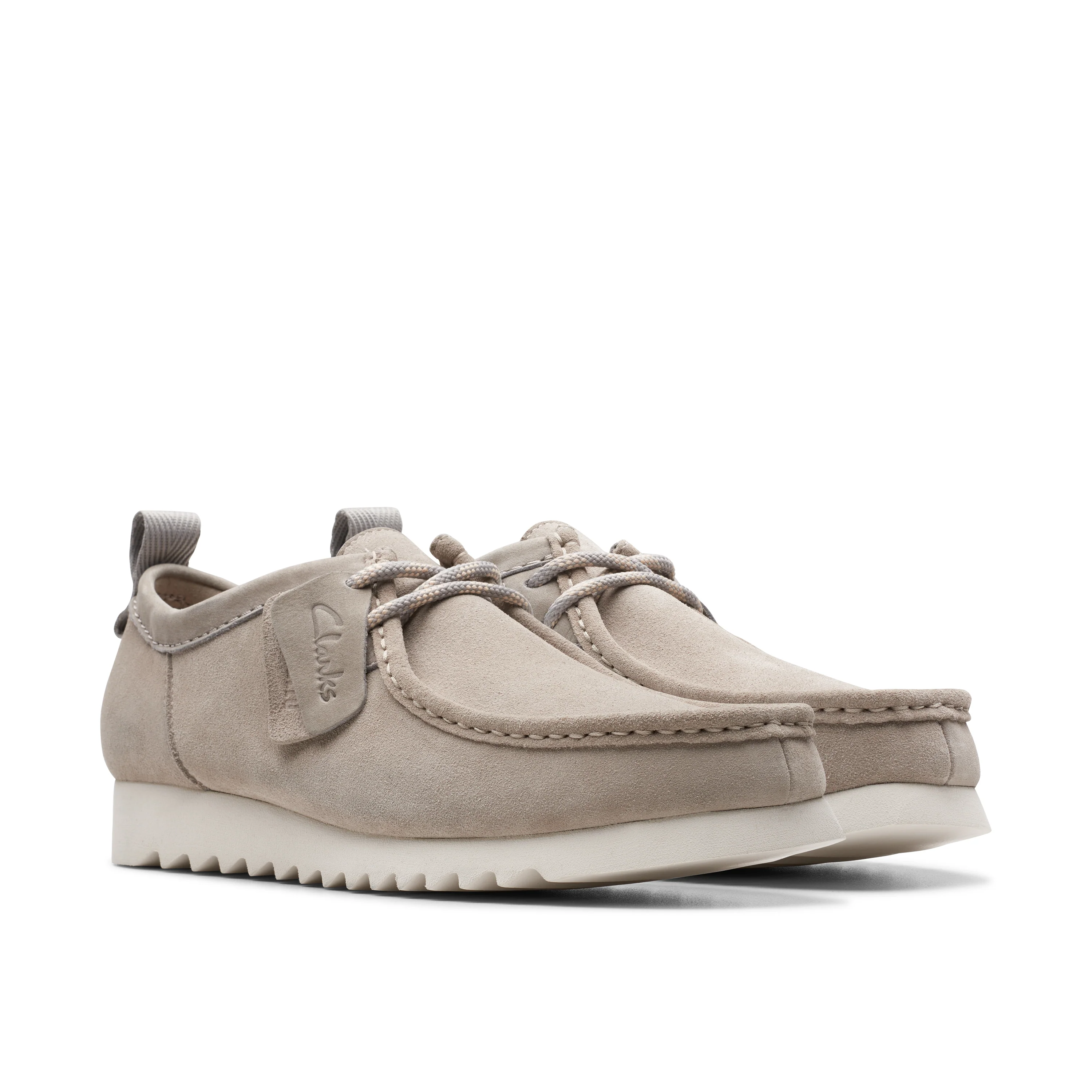 Wallabeeftrelo Suede Grey Suede - Image 6