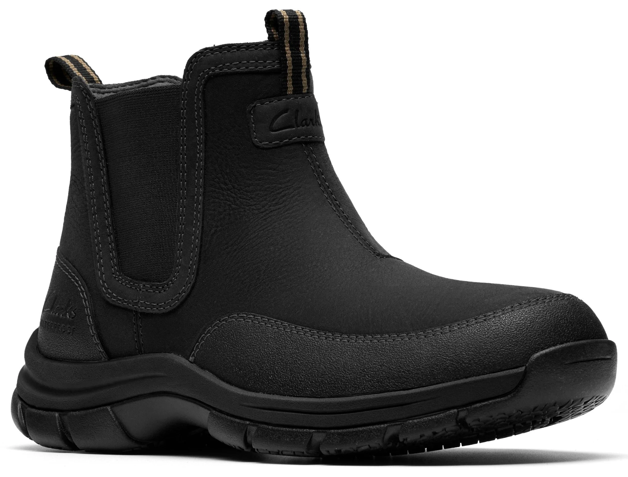 Walpath Easy Leather Black