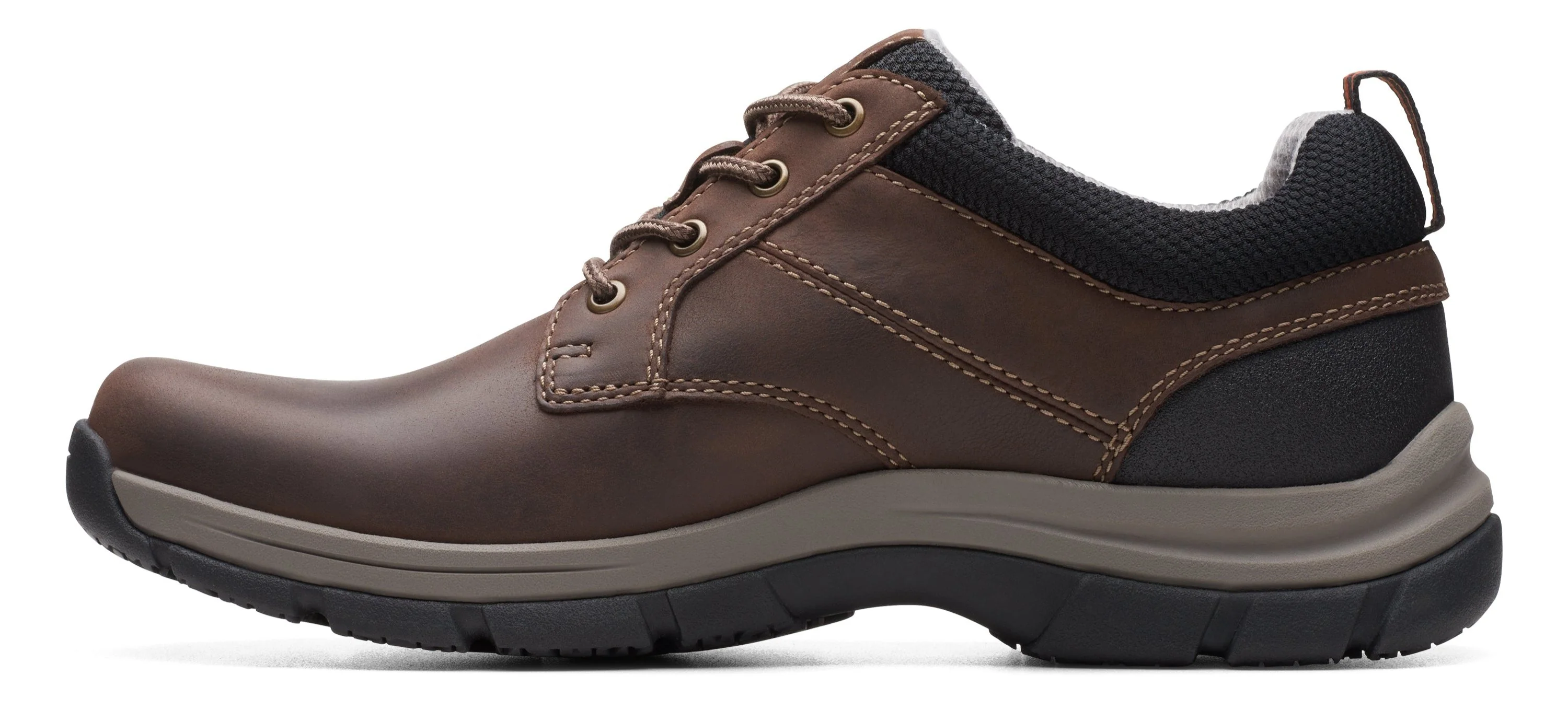 Walpath Low Leather Brown Combi - Image 3