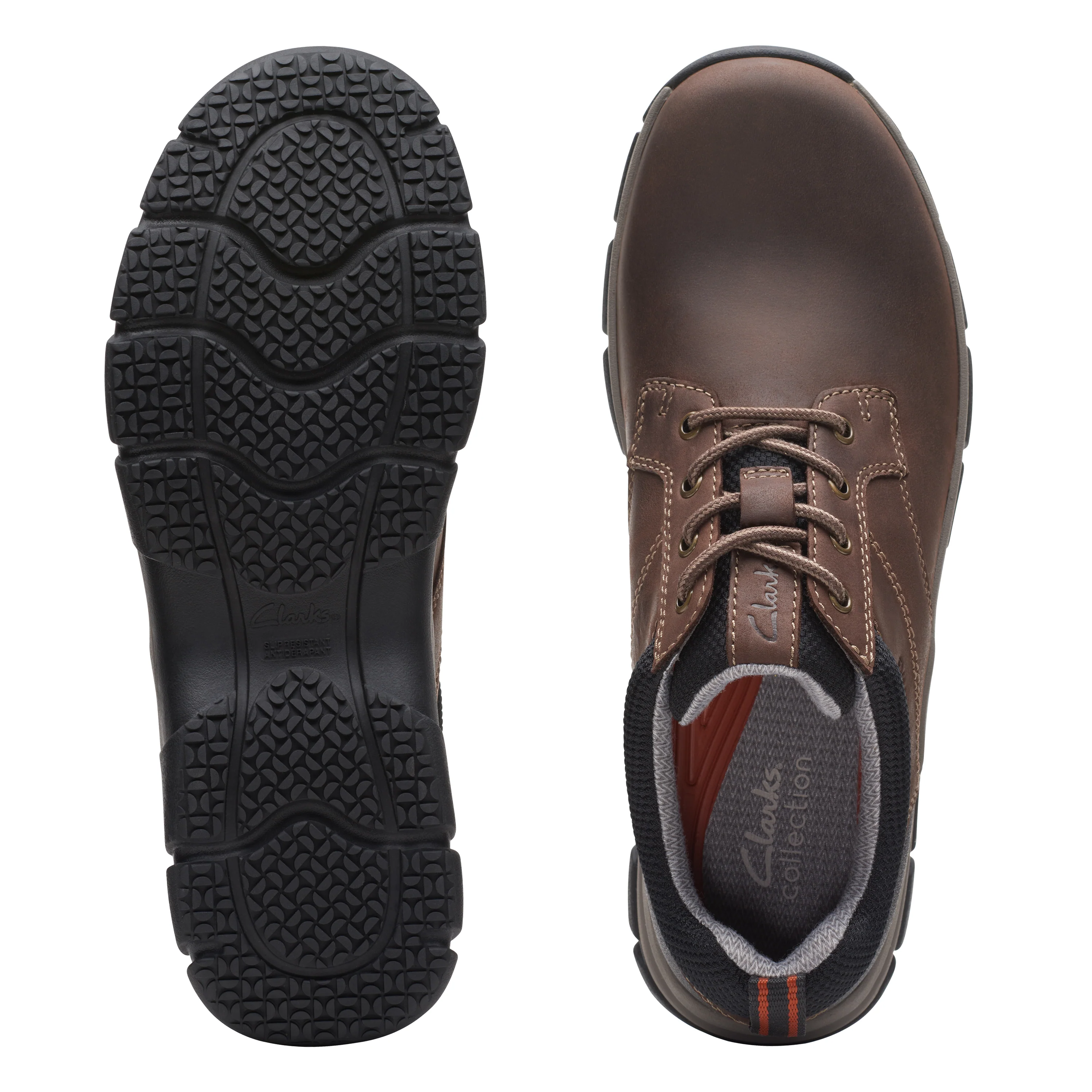 Walpath Low Leather Brown Combi - Image 4