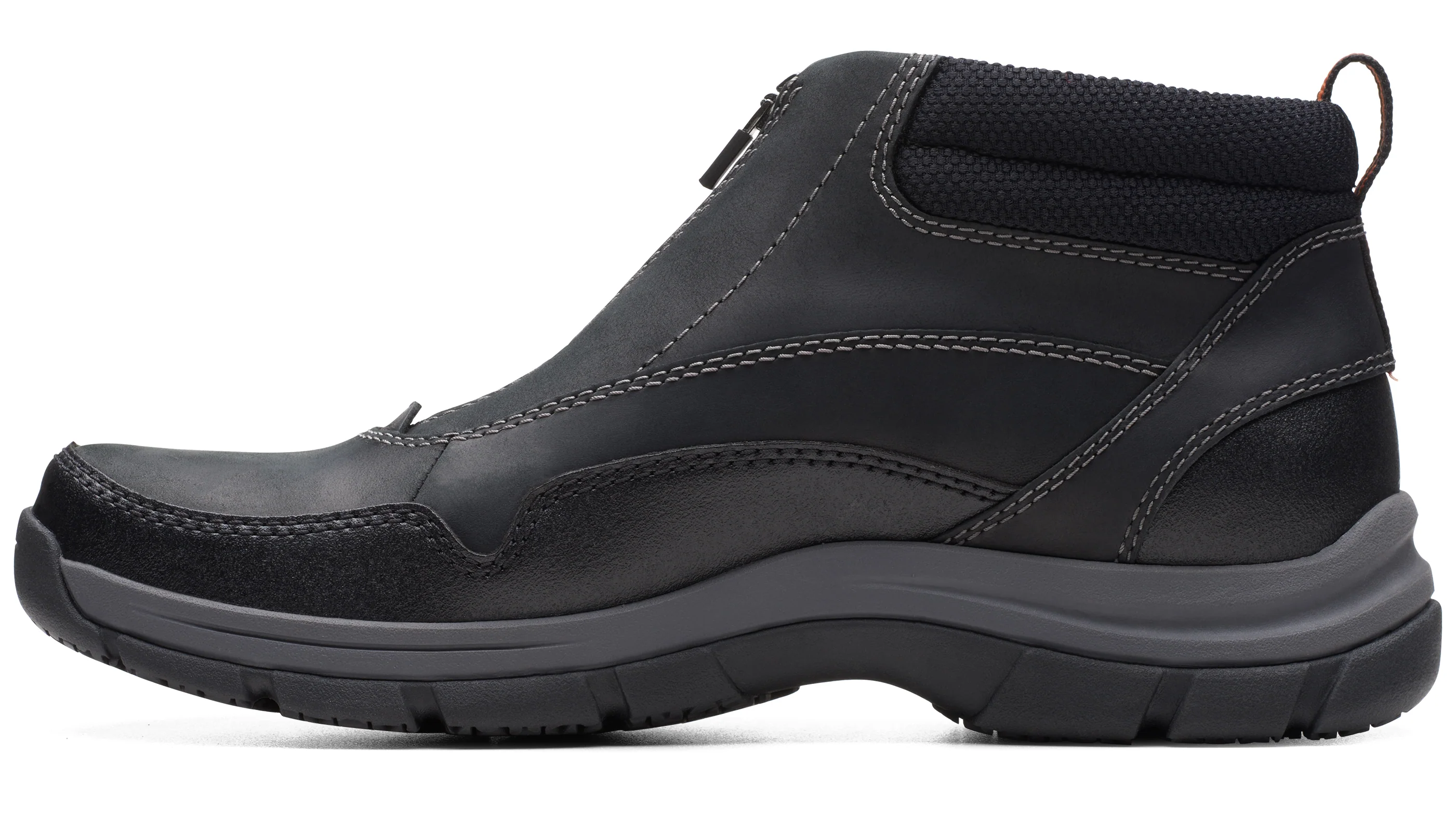 Walpath Zip Leather Black - Image 3