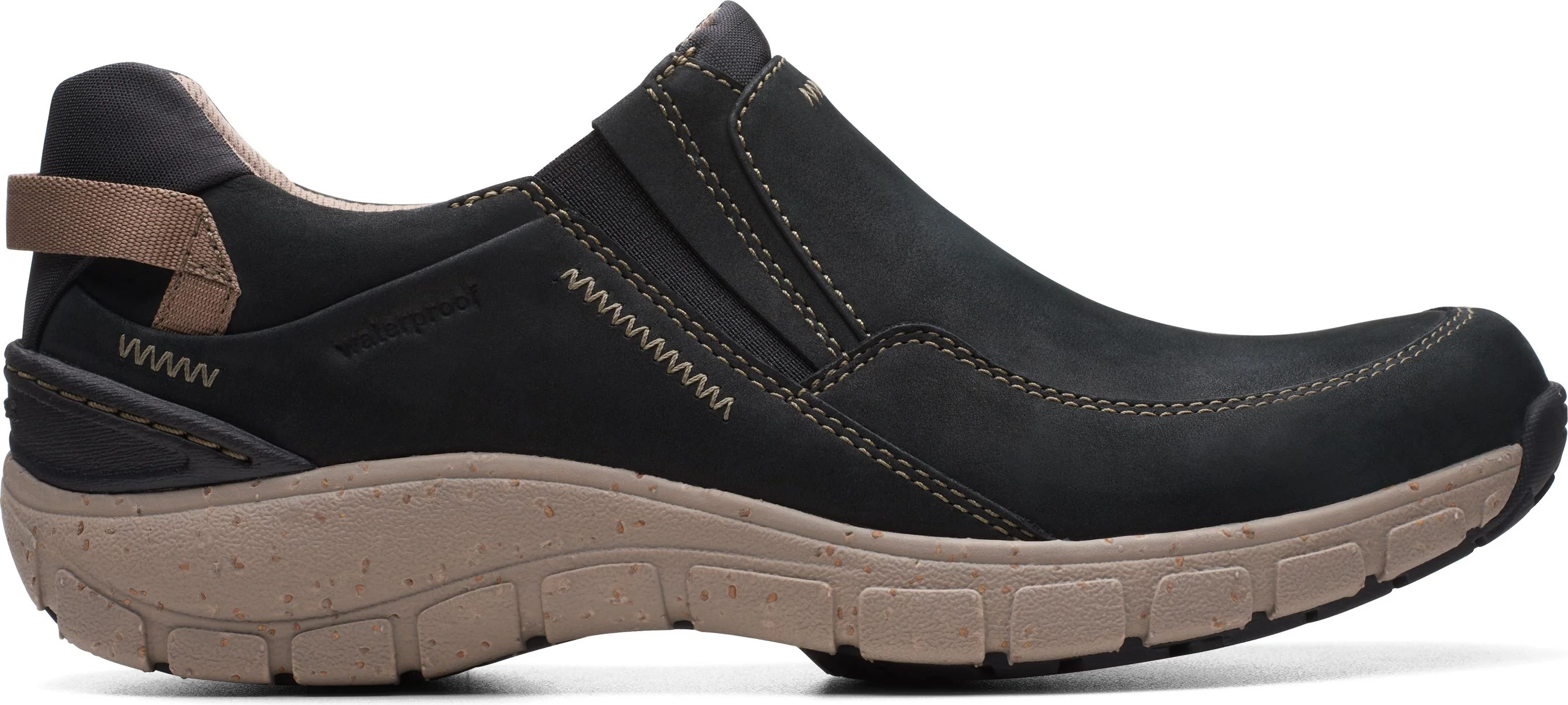 Wave Plateau Black Nubuck - Image 2