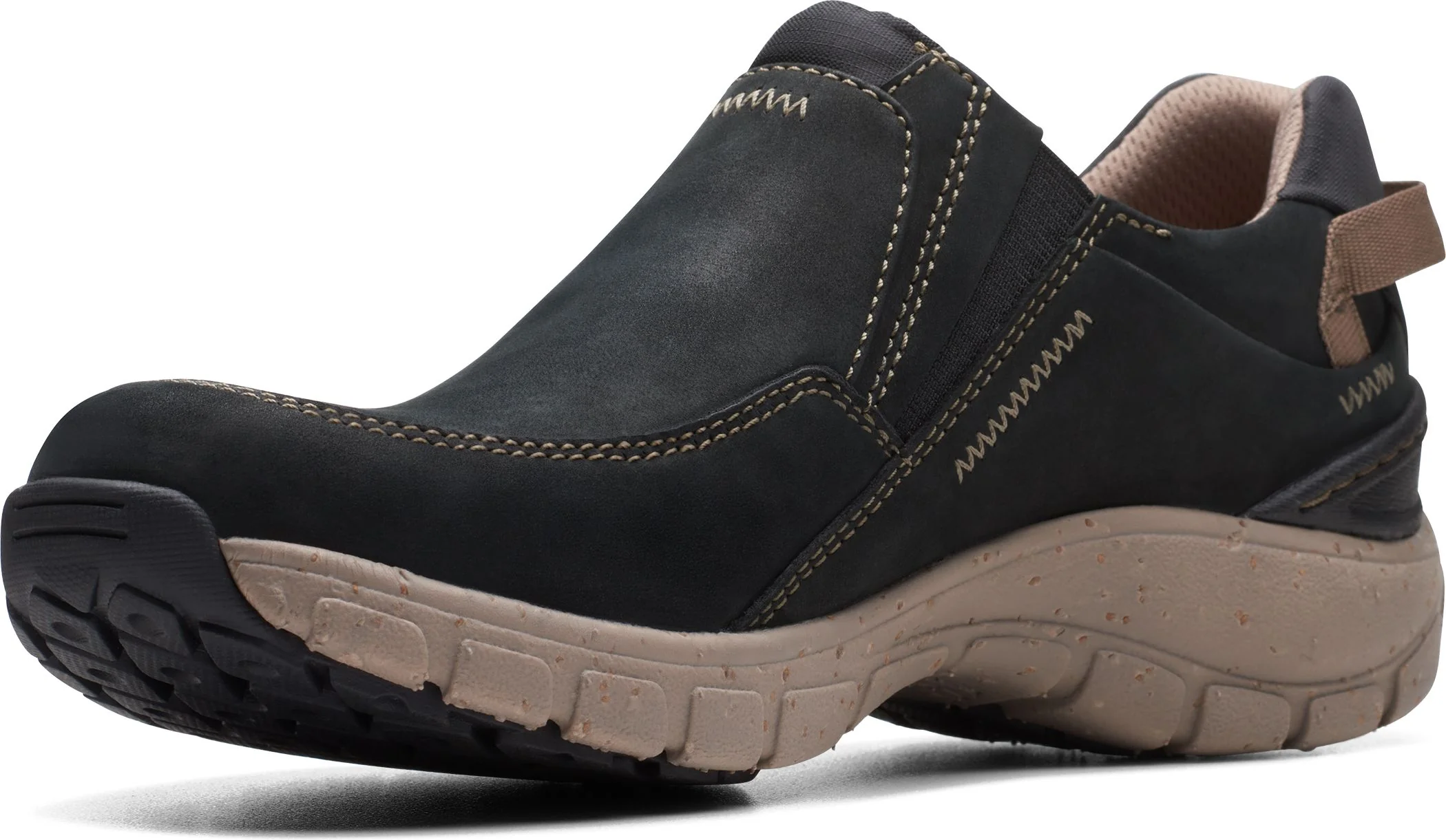 Wave Plateau Black Nubuck - Image 4