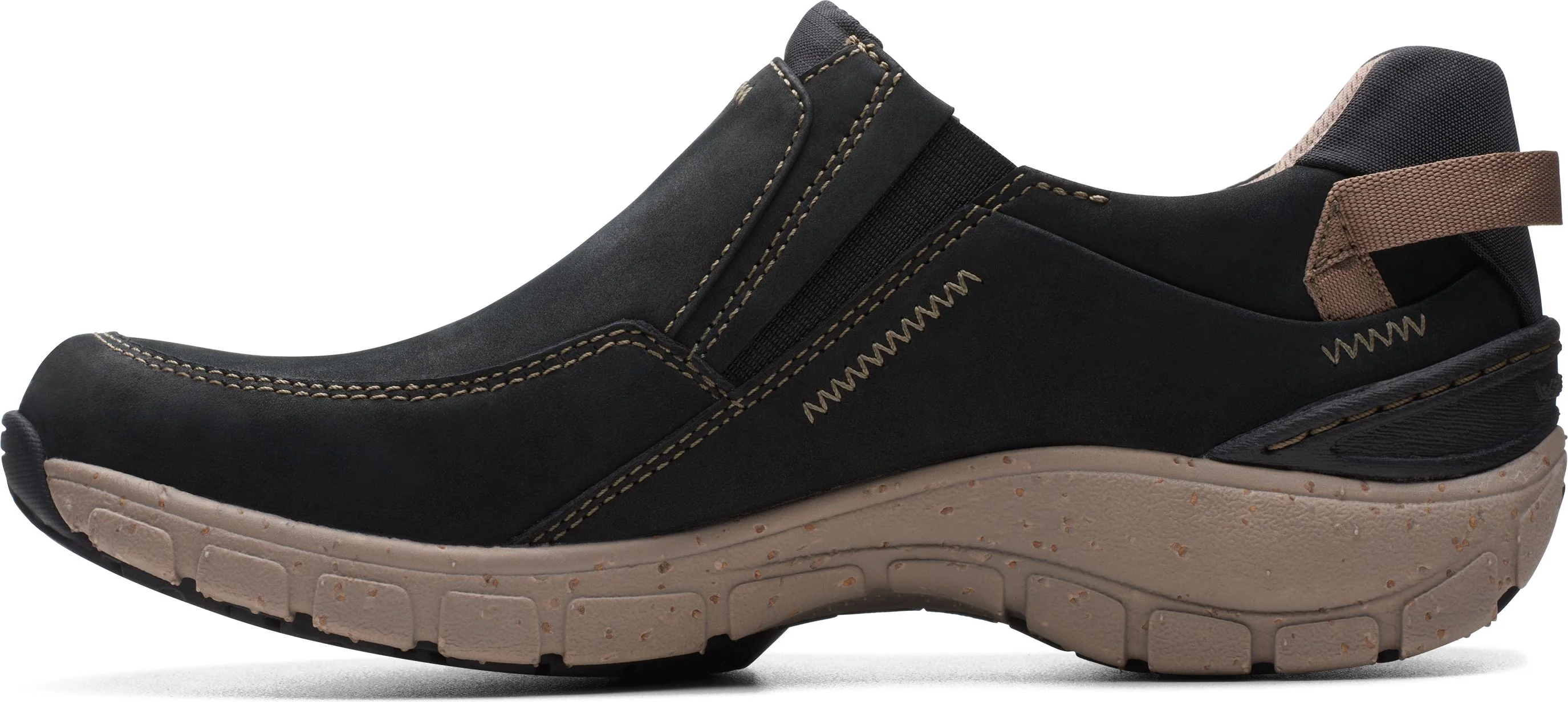 Wave Plateau Black Nubuck - Image 5