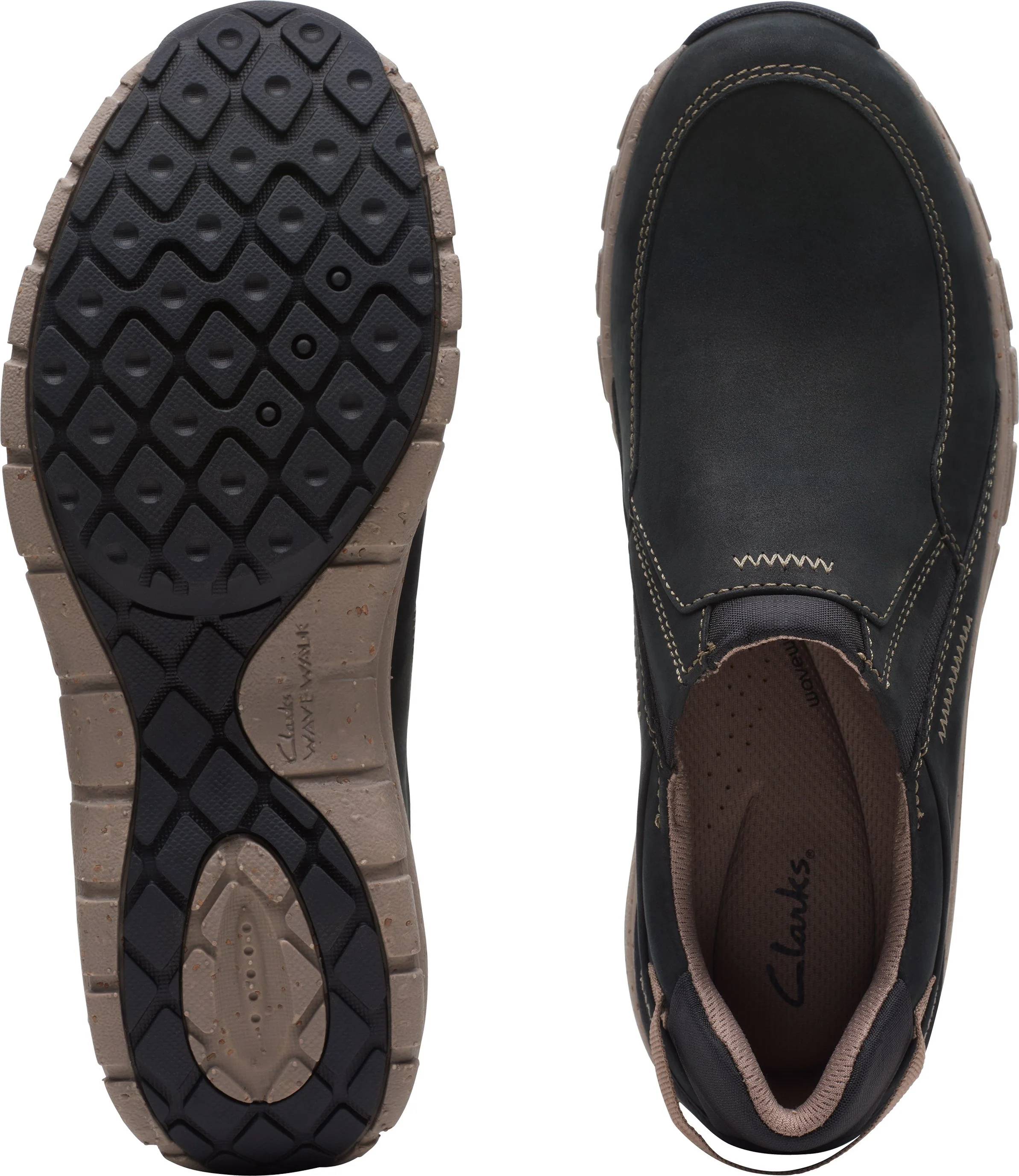 Wave Plateau Black Nubuck - Image 7