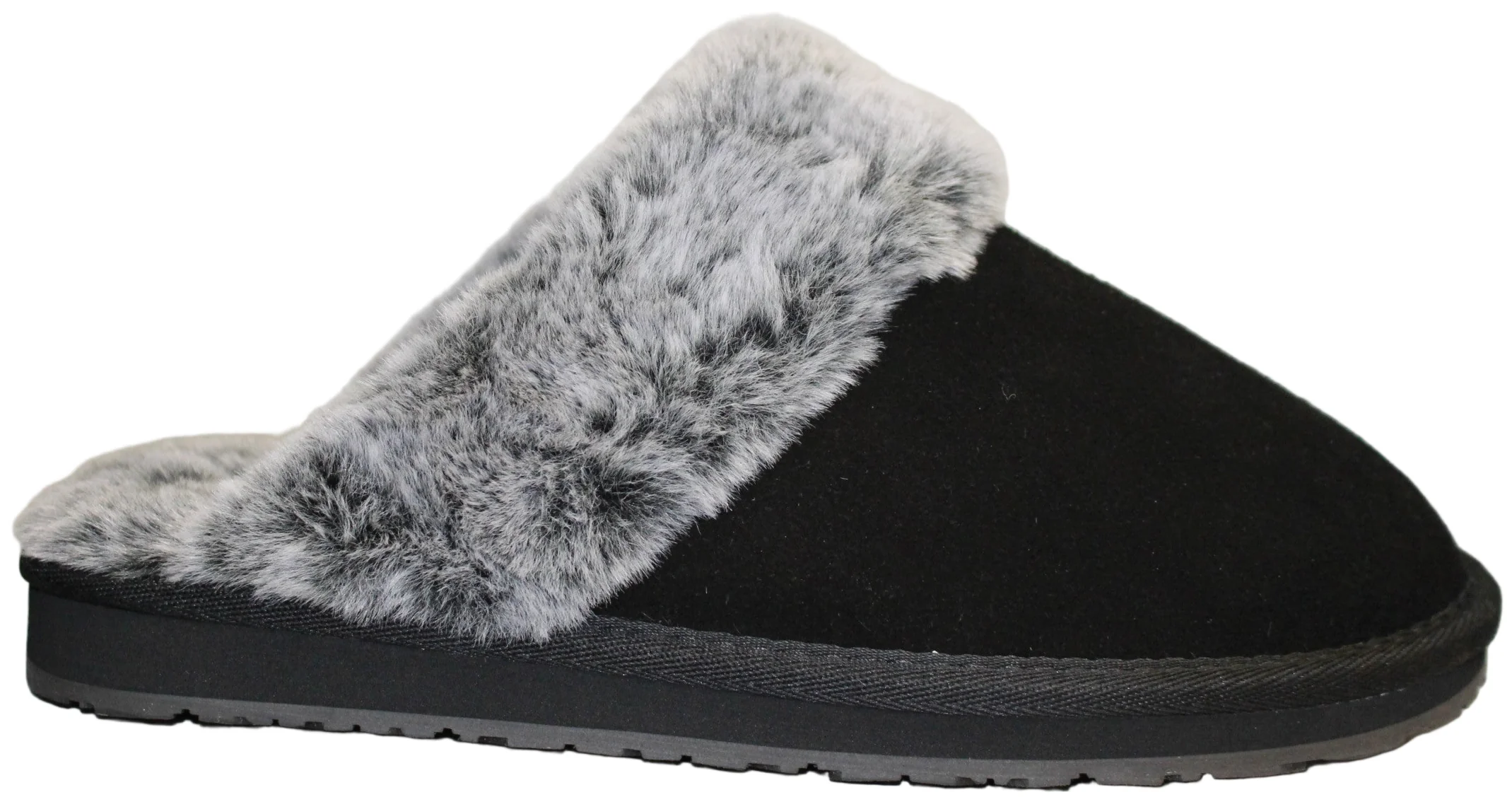 Women's Scuff Black