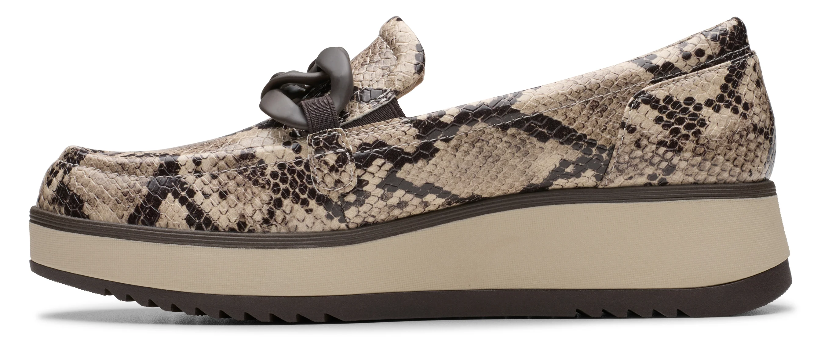 Zylah May Textile Snake Print - Image 3
