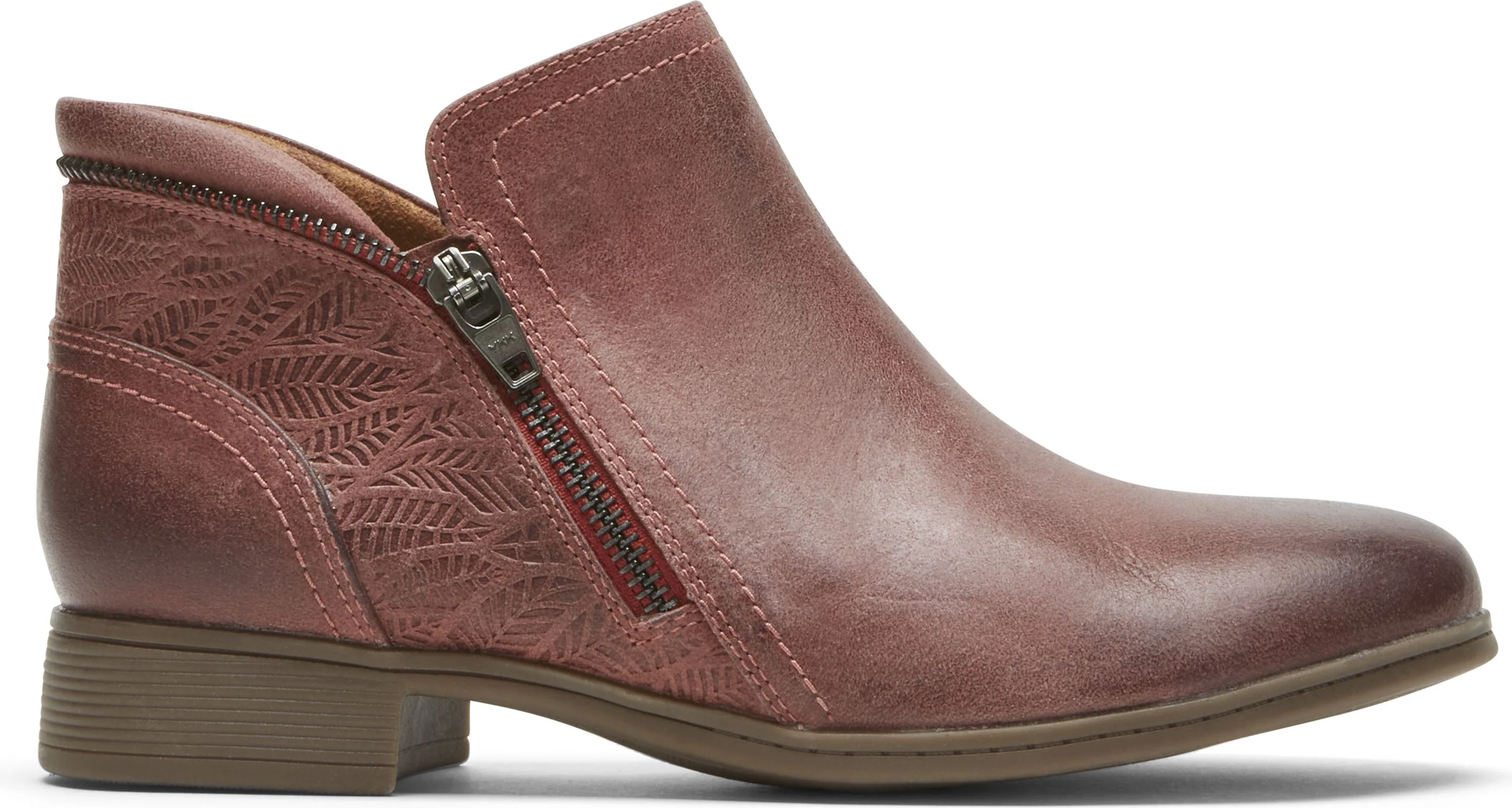 Crosbie Bootie Red - Image 2