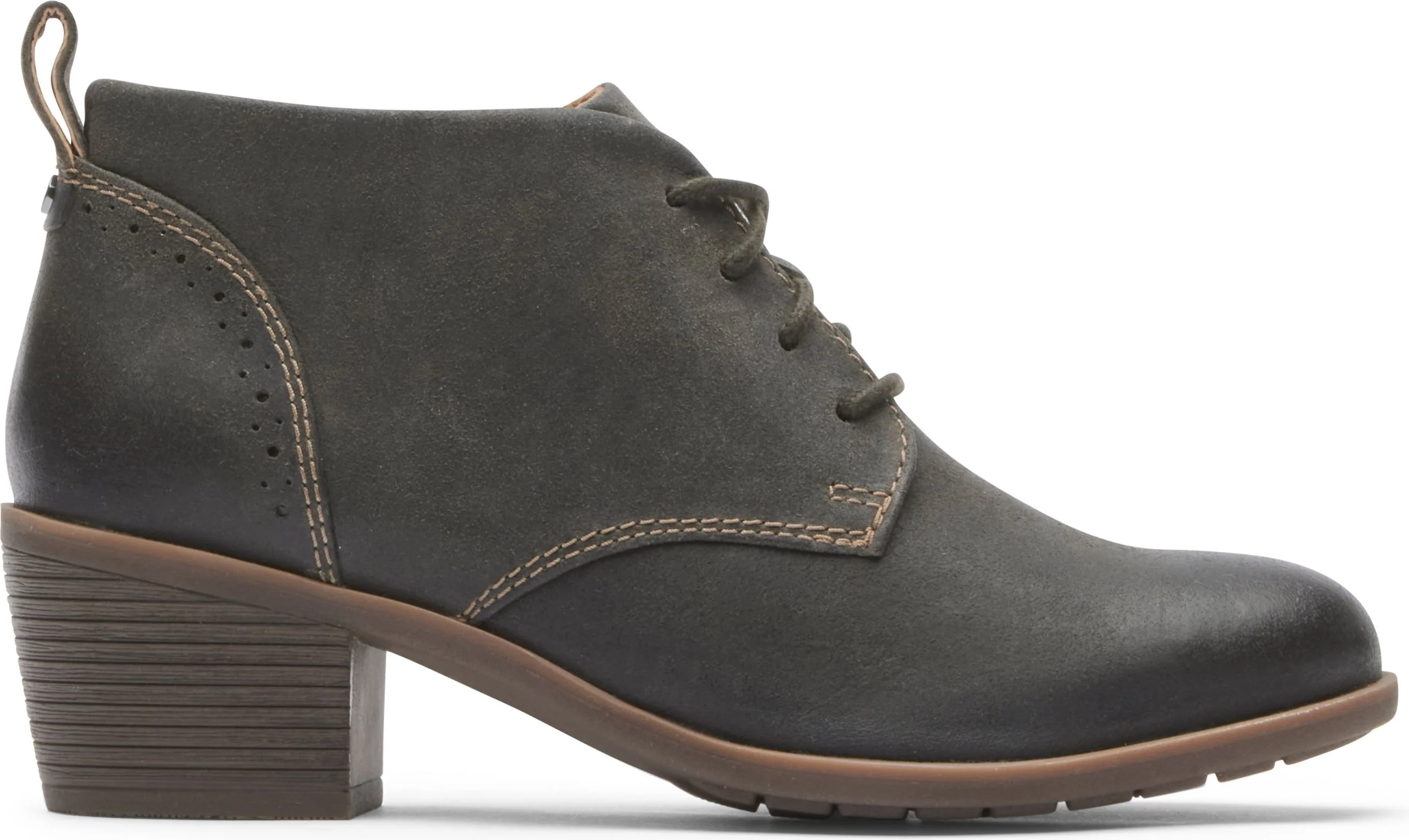 Kai Lace Up Boot Brown - Image 2