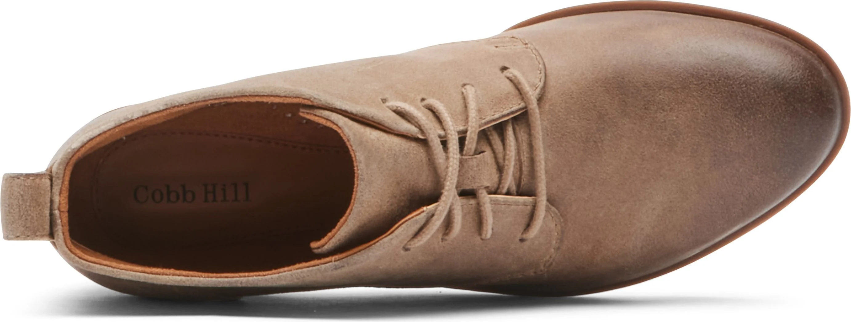 Kai Lace Up Boot Taupe - Image 3