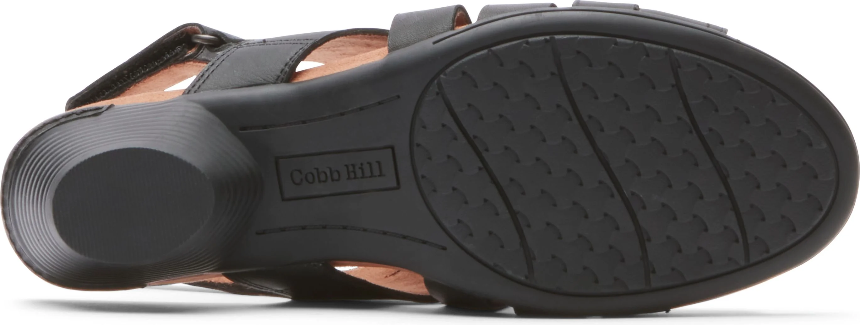 Laurel Woven Sandal Black - Image 4