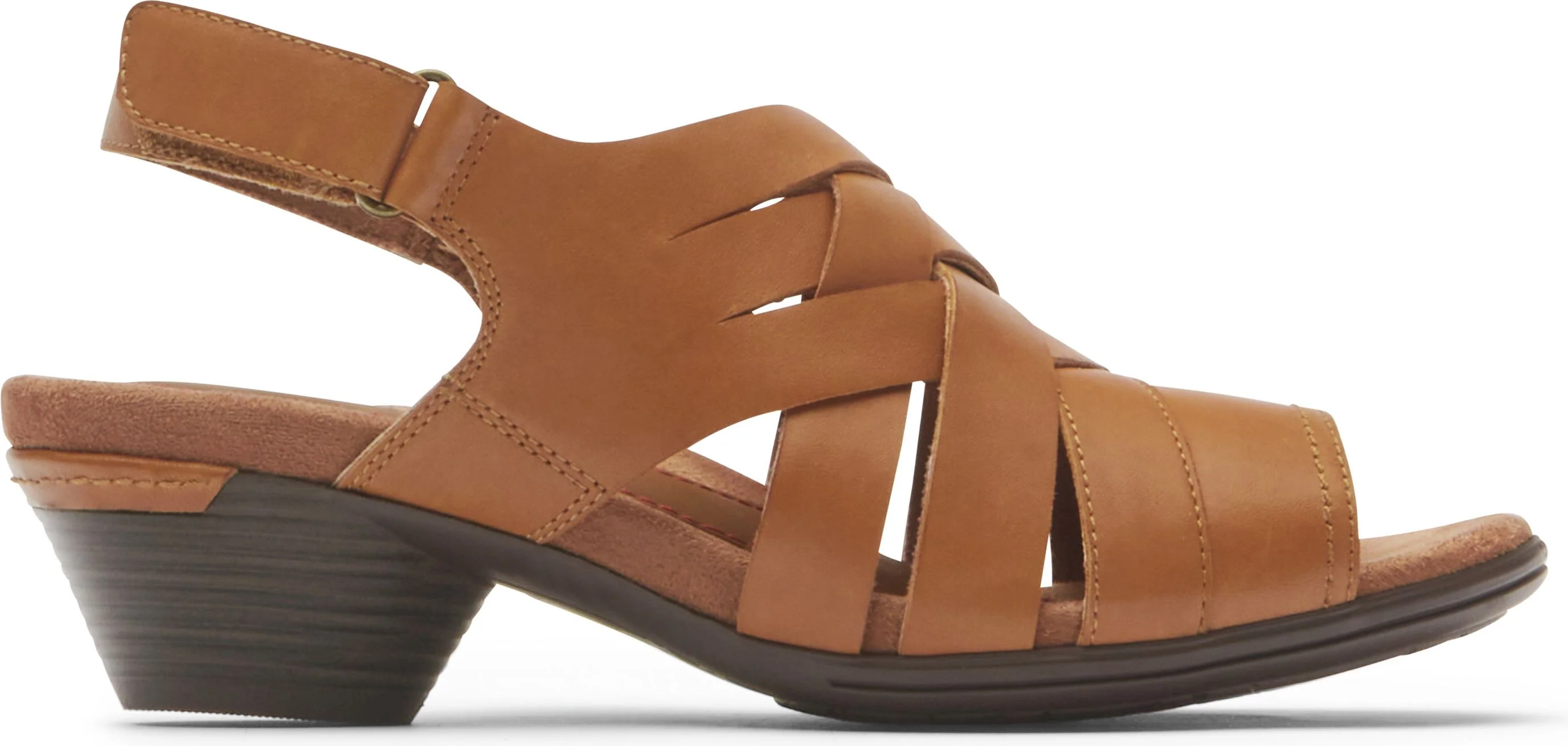 Laurel Woven Sandal Honey - Image 2