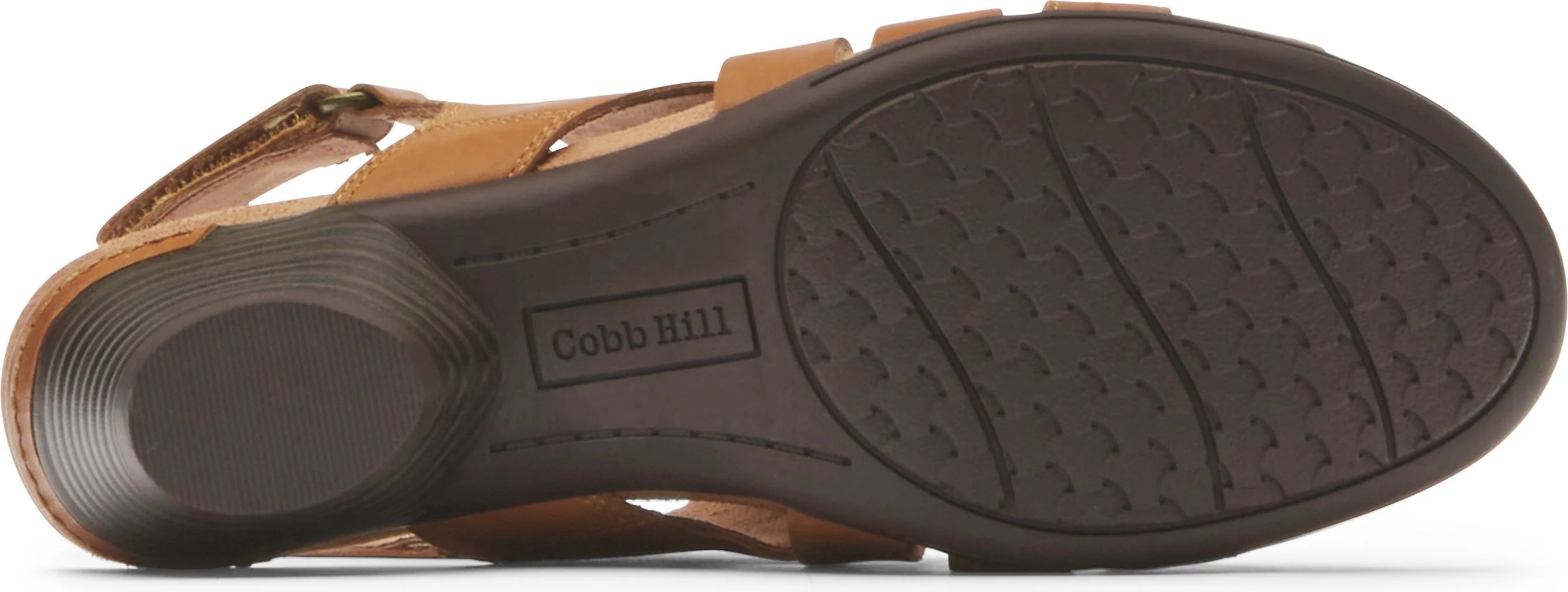 Laurel Woven Sandal Honey - Image 4