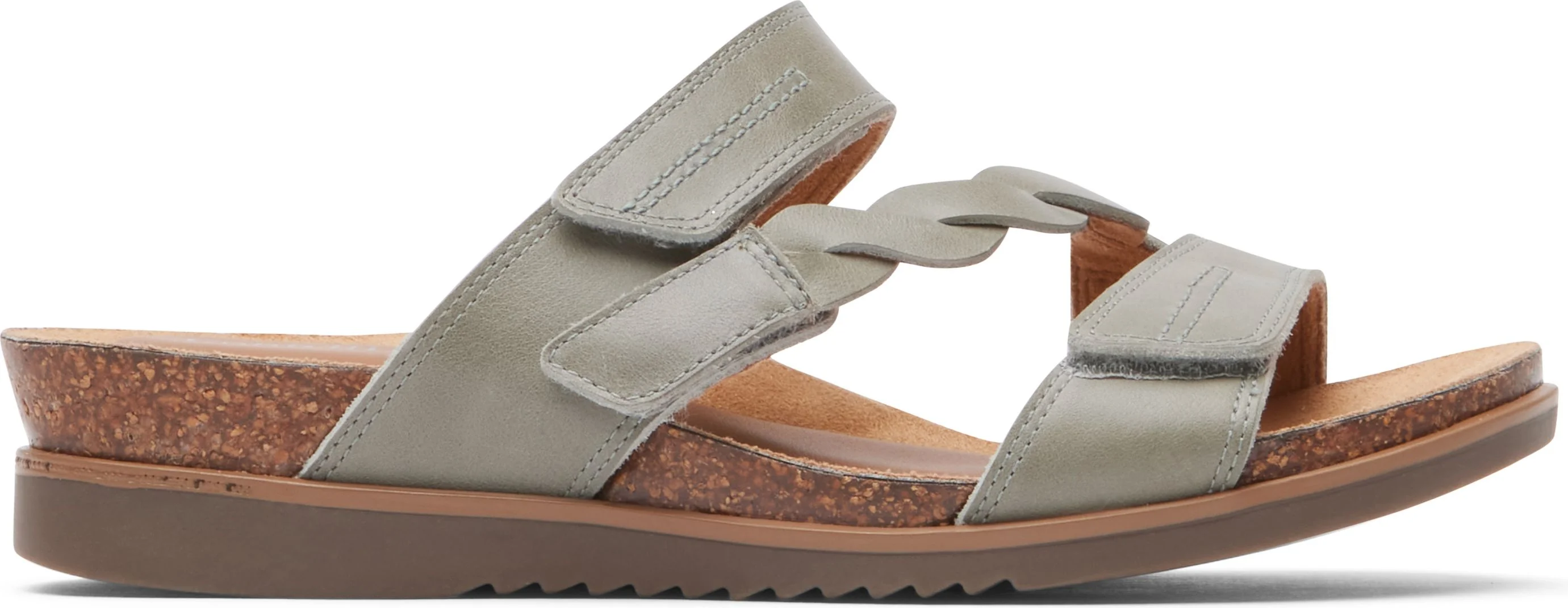 Women's May Slide Sage - Image 2