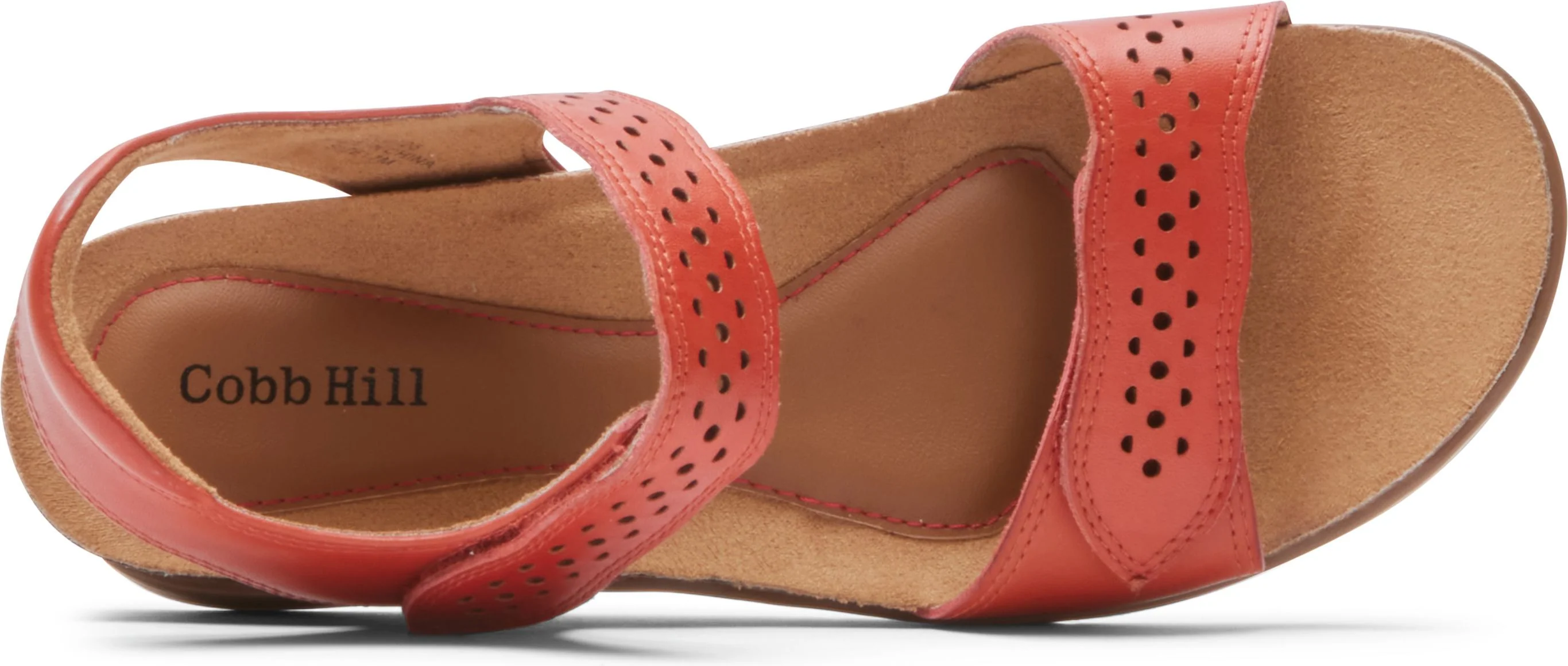 May Wave Strap Red Ochre - Image 3