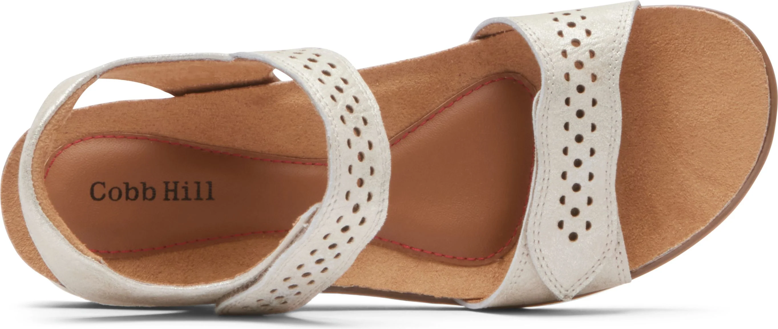 May Wave Strap White Metallic - Image 3
