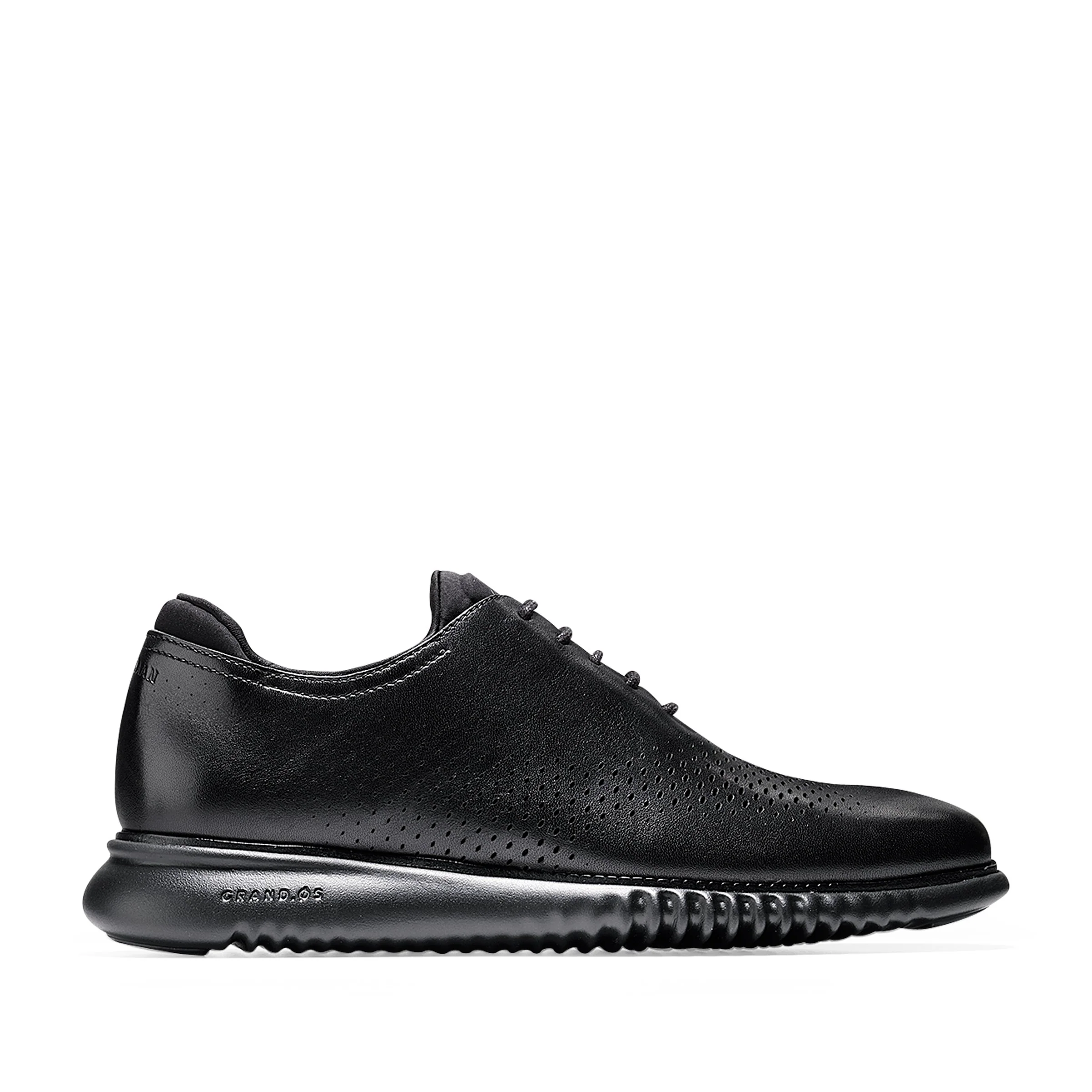 2.zerogrand Laser Wingtip Ox Lined Black - Image 2