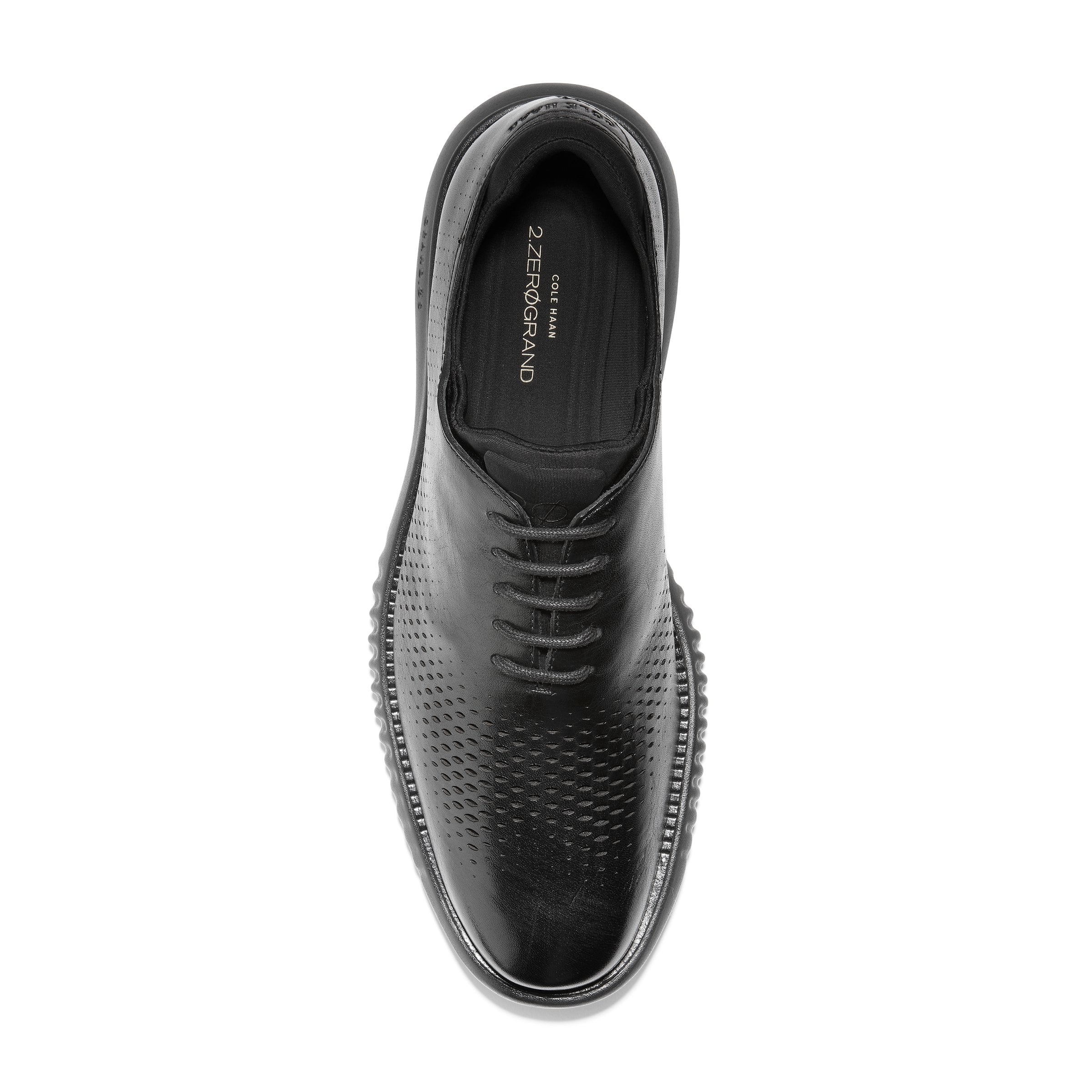 2.zerogrand Laser Wingtip Ox Lined Black - Image 6