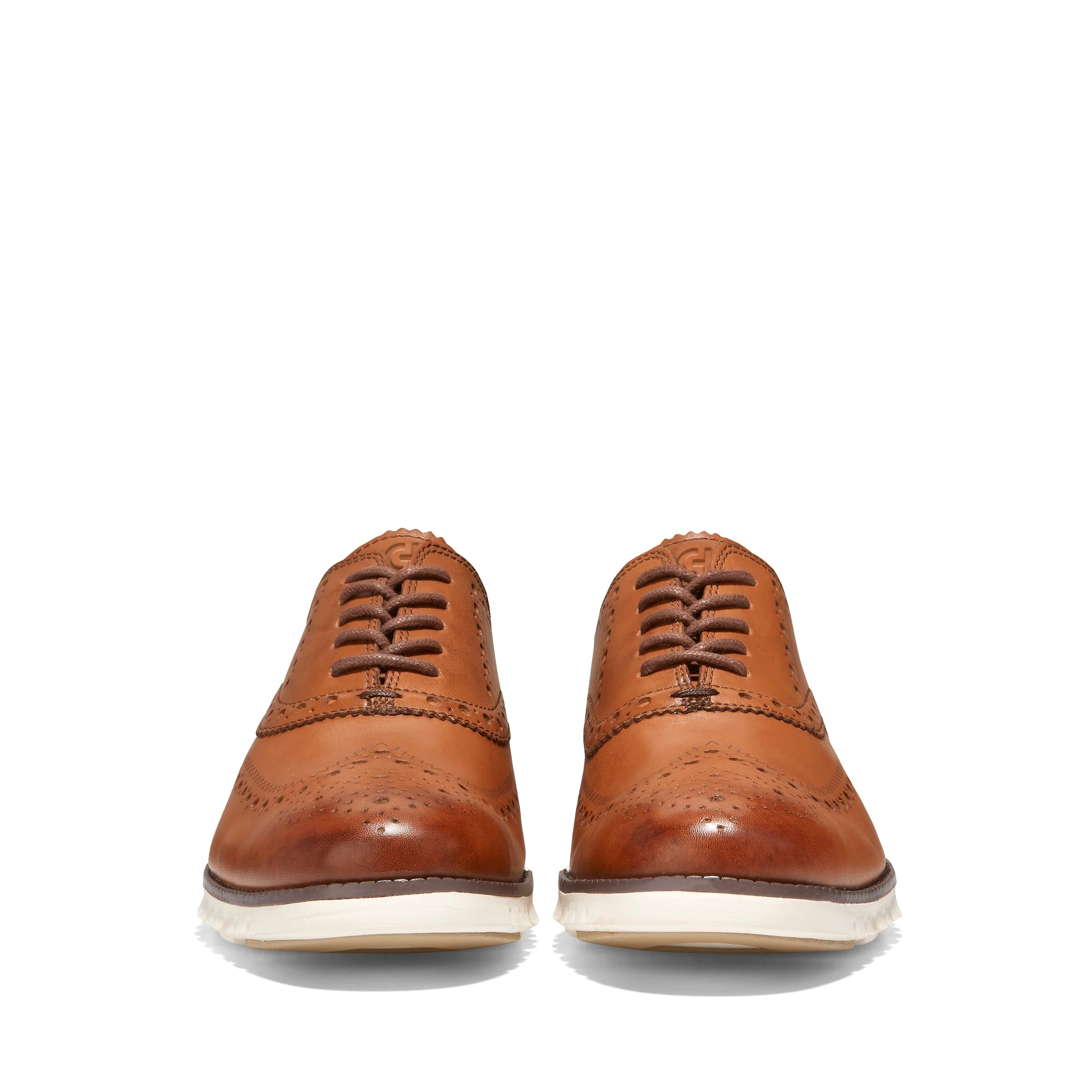 Zerogrand Wingtip Oxford Tan - Image 4