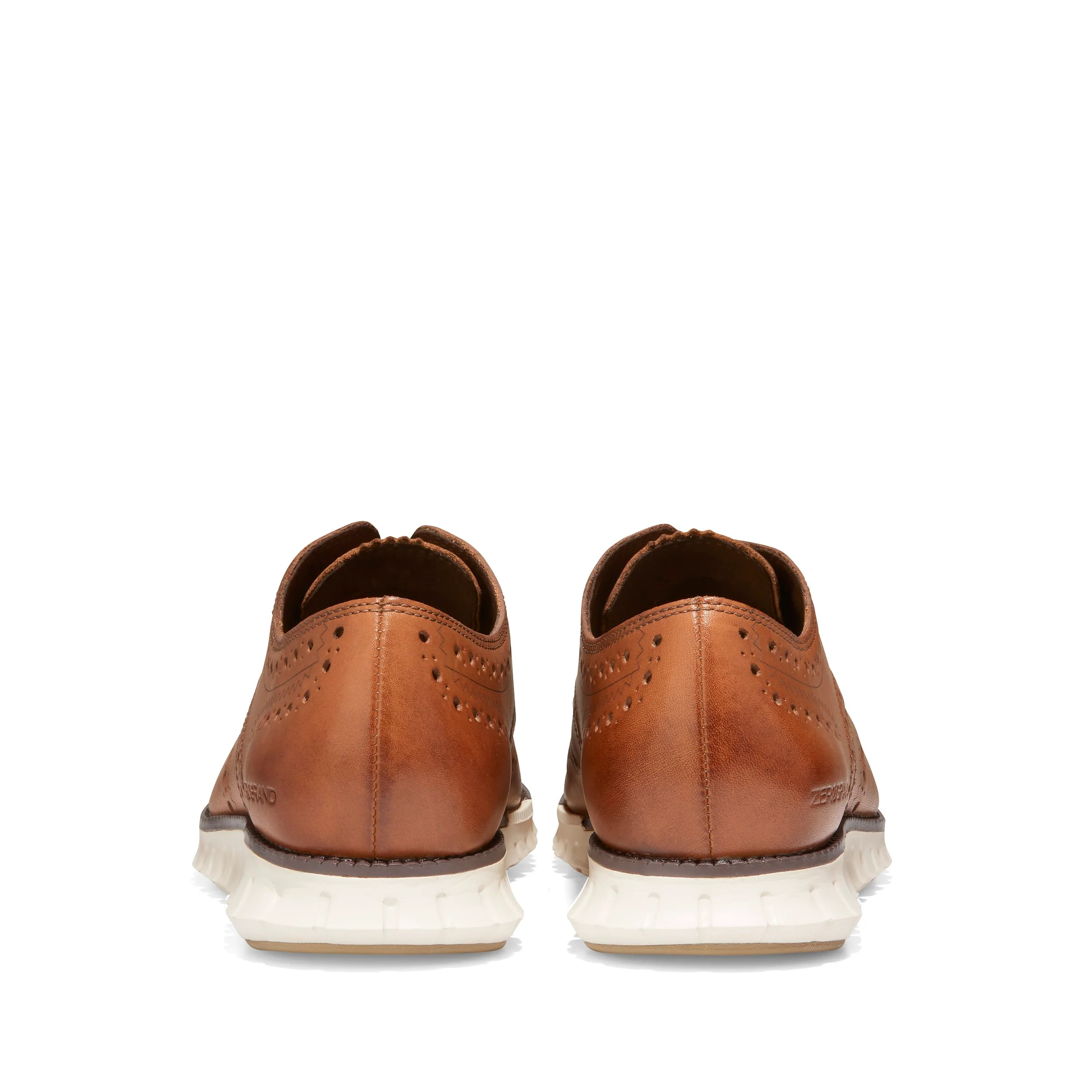 Zerogrand Wingtip Oxford Tan - Image 5