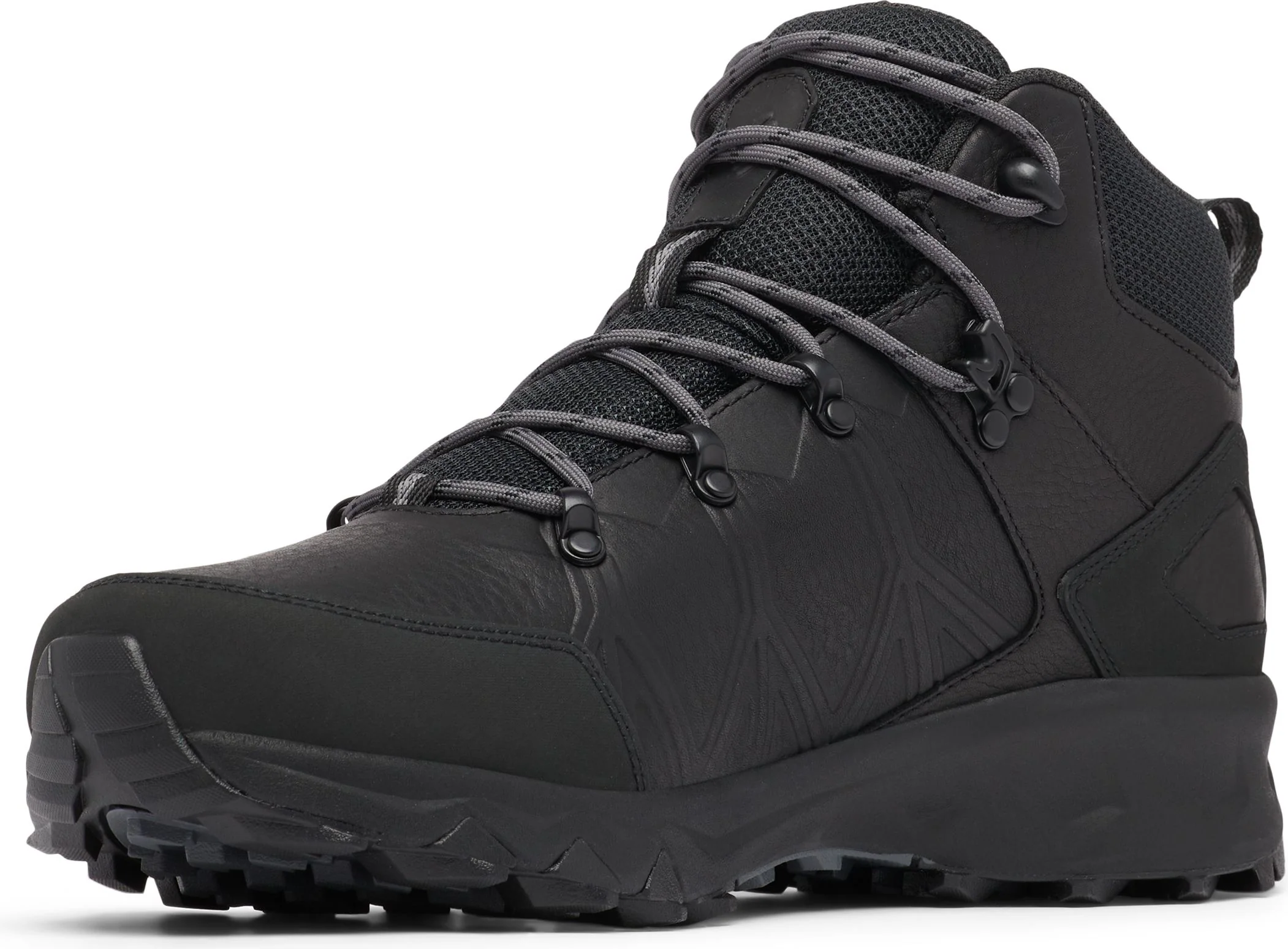 Peakfreak 2 Mid Outdry Leather Black - Image 3