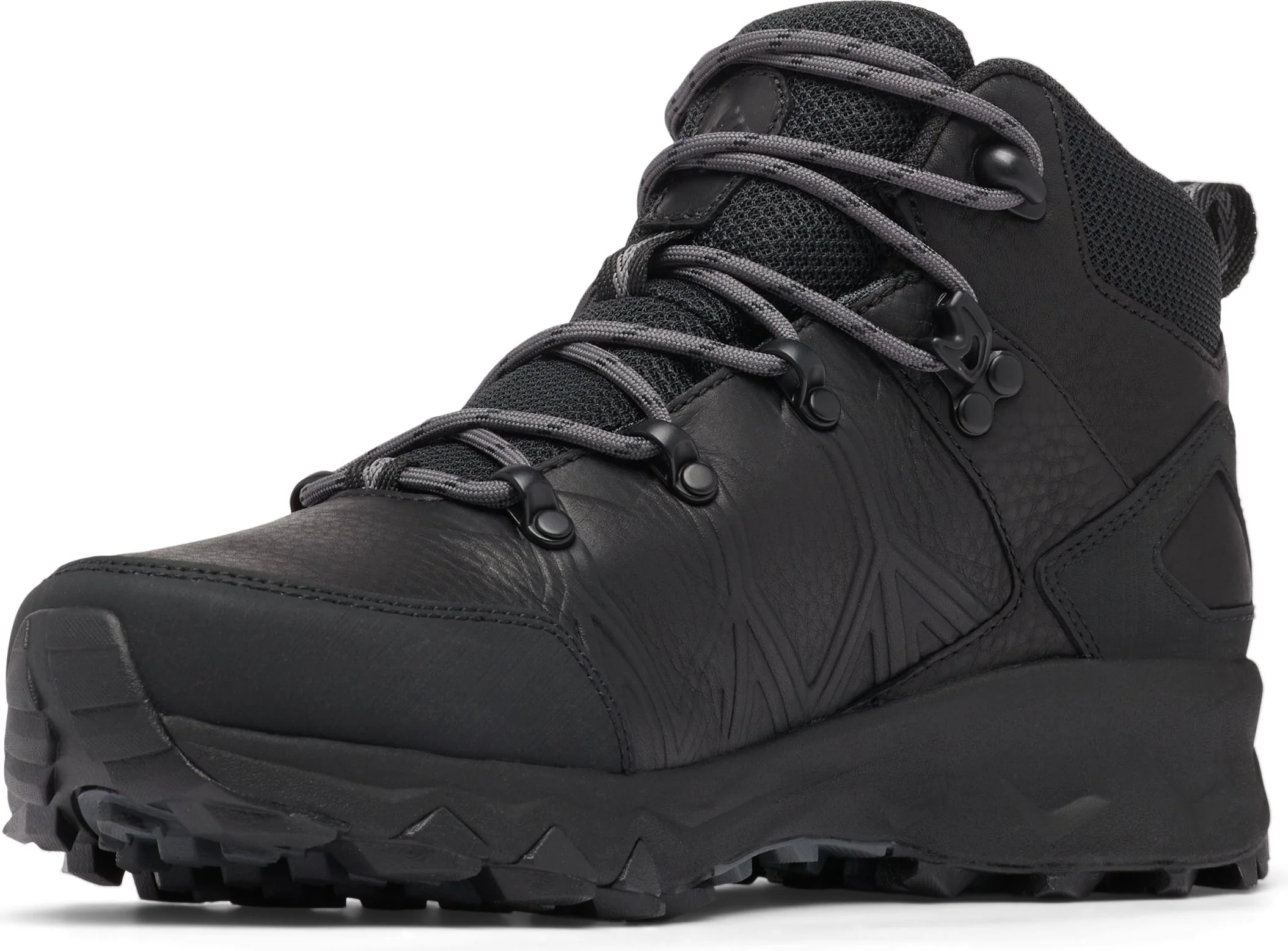 Peakfreak 2 Mid Outdry Leather Black - Image 3