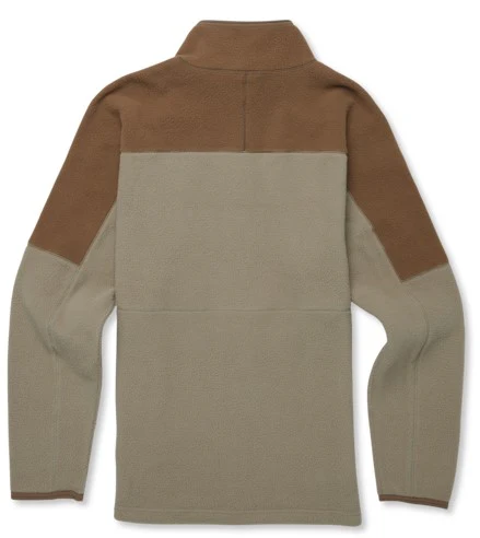 Abrazo Fleece Full-zip Jacket Dune And Stone - Image 3