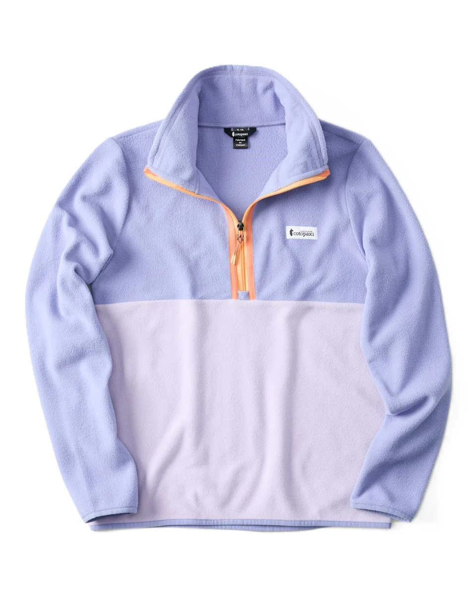 Amado Fleece Pullover Aster And Moonbeam