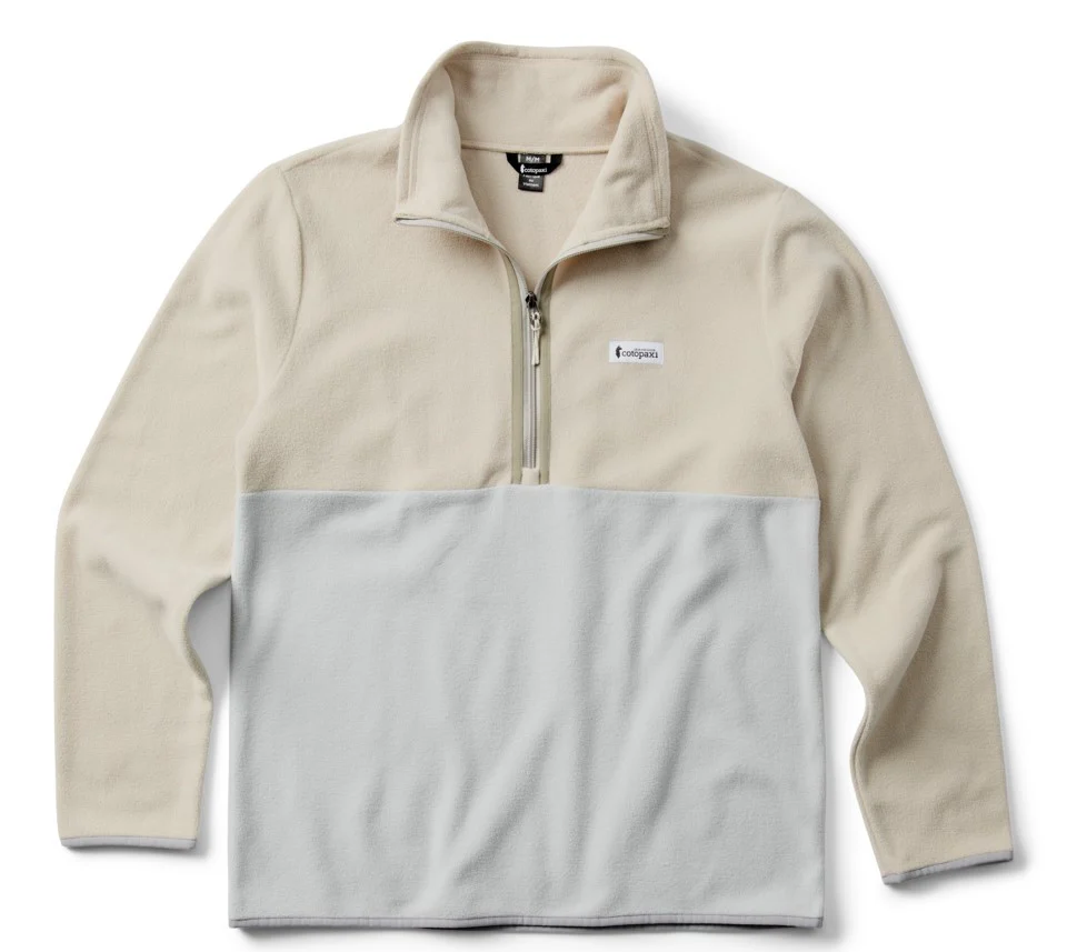 Amado Fleece Pullover Mineral And Vapor