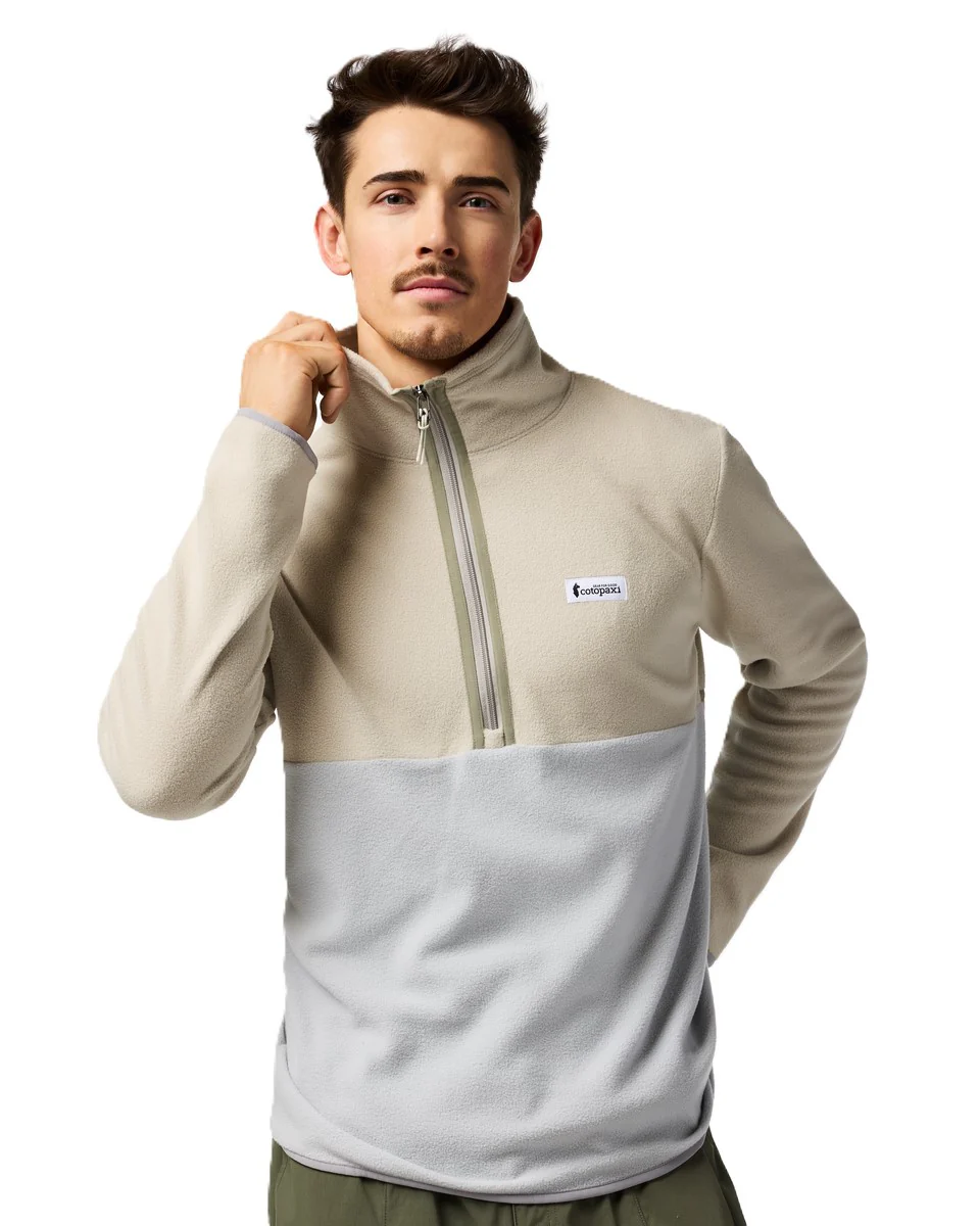 Amado Fleece Pullover Mineral And Vapor - Image 2
