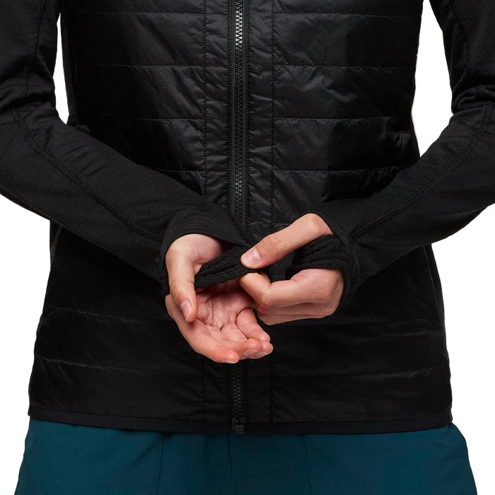 Capa Hybrid Insulated Jacket Cotopaxi Black - Image 4