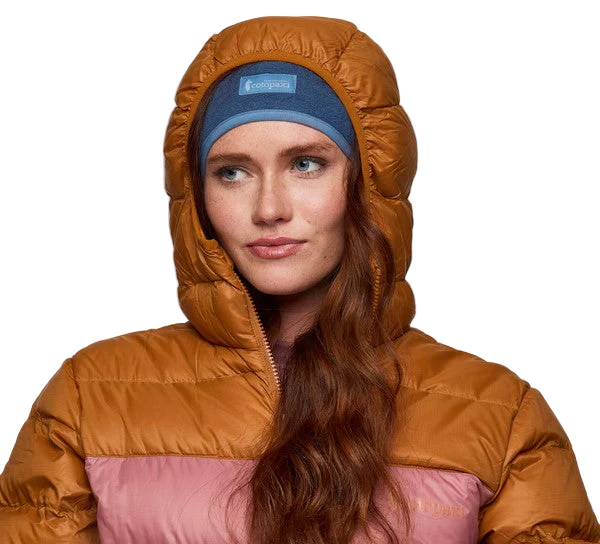 Fuego Max Down Hooded Jacket Sienna And Fjord - Image 3