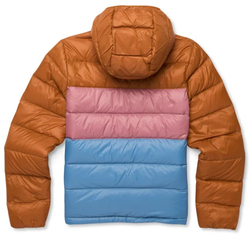 Fuego Max Down Hooded Jacket Sienna And Fjord - Image 4