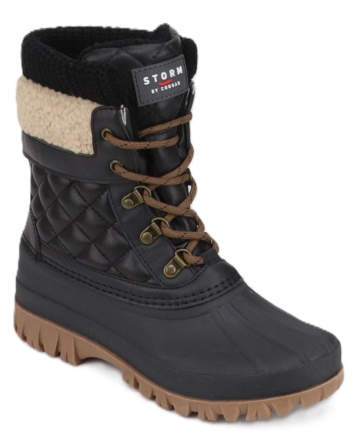 Creek Quilt Black