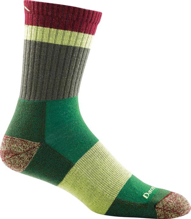 Heady Stripe Green