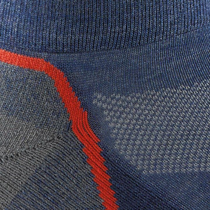 Light Hiker No Show Denim - Image 2