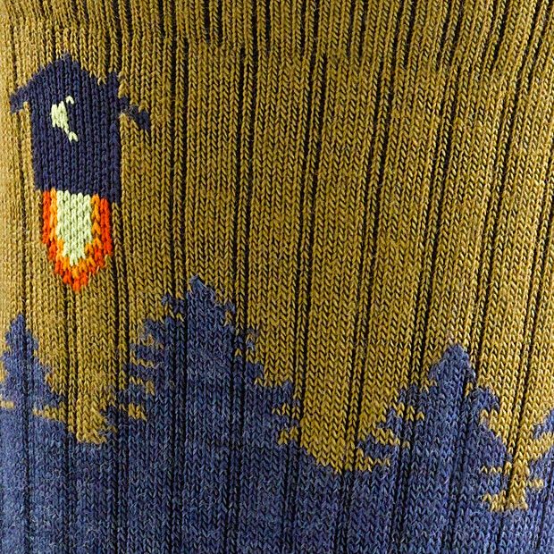 Number 2 Micro Crew Denim - Image 2