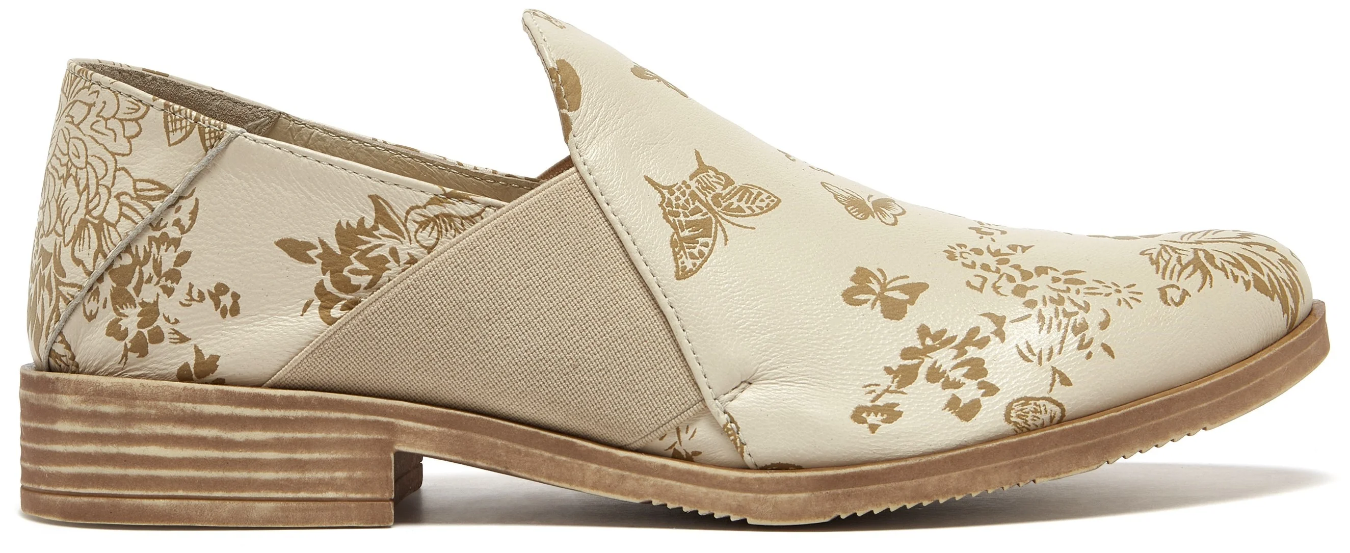 Kefect Milk & Gold Floral