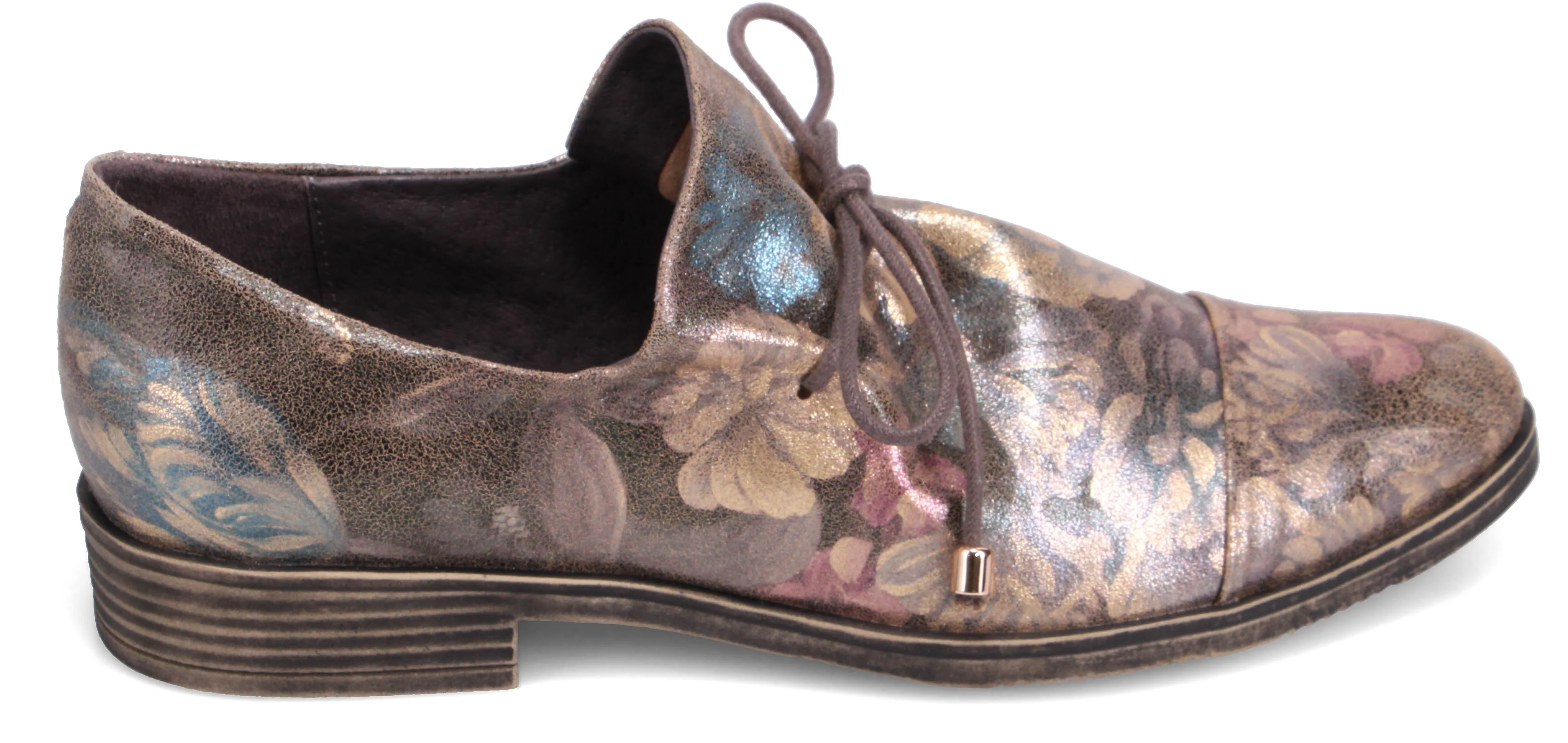 Kotty Blue Metal Floral - Image 2