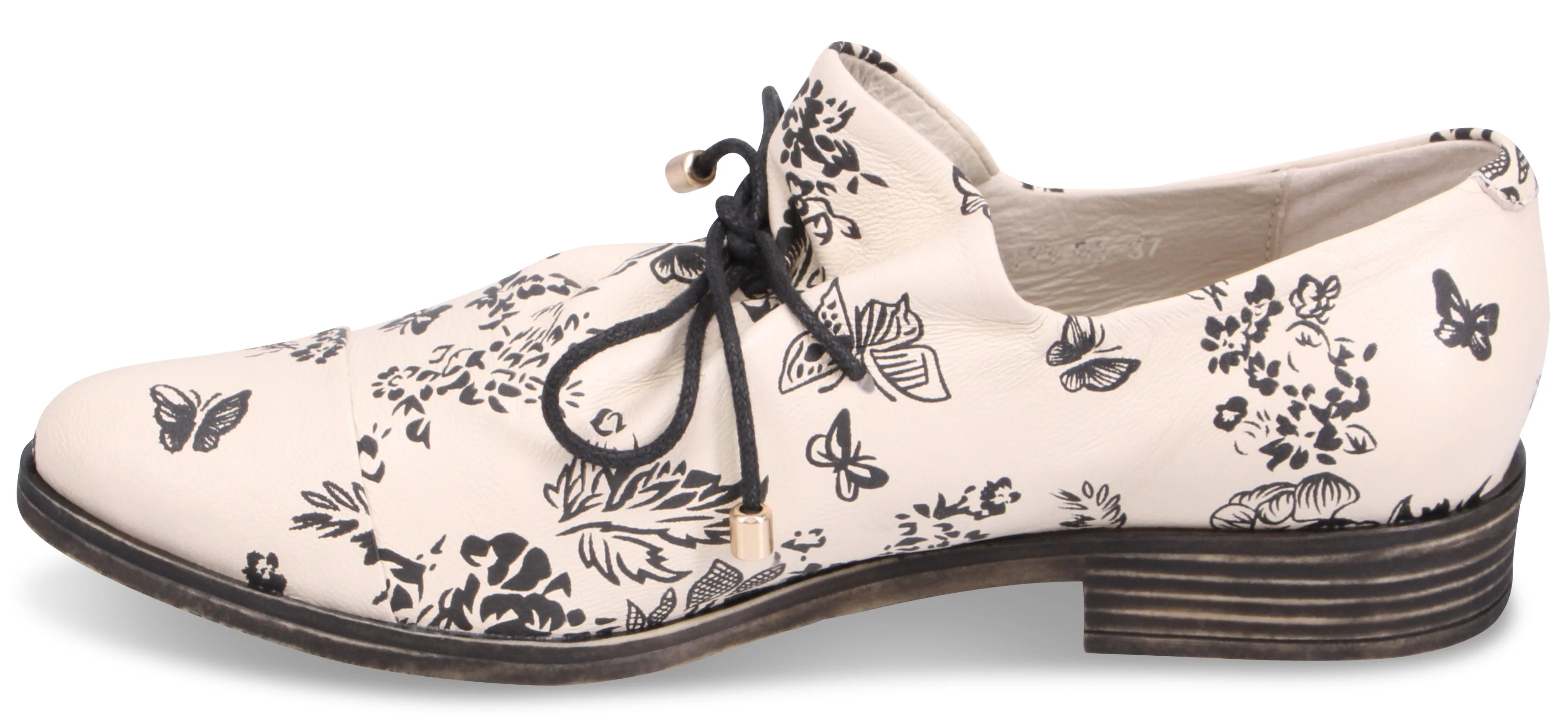 Kotty Milk And Black Floral - Image 3