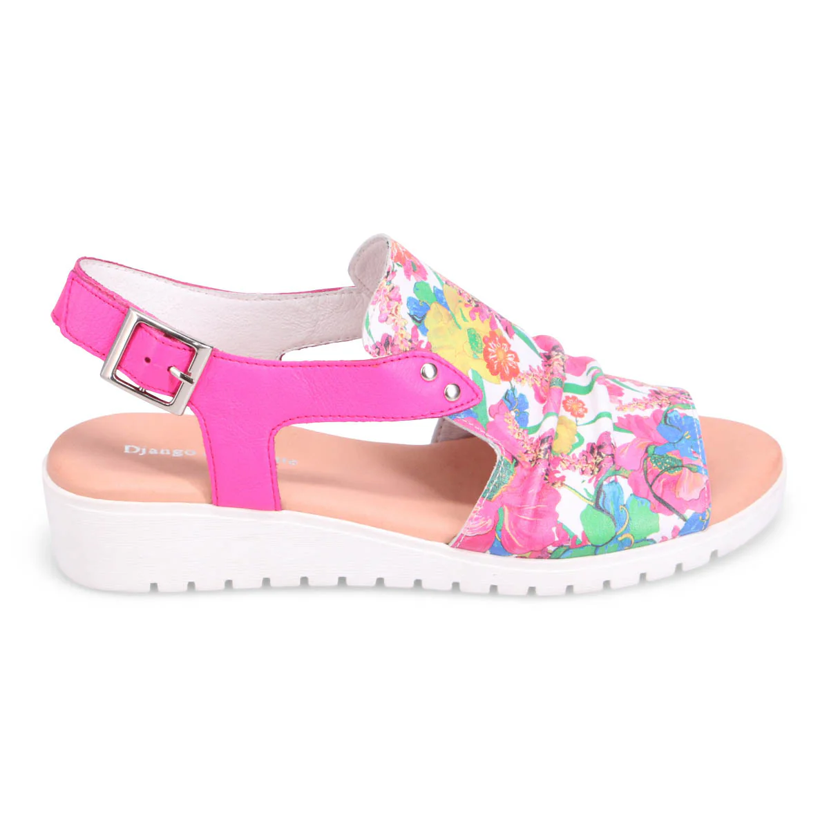 Madis Hot Pink Flower - Image 2