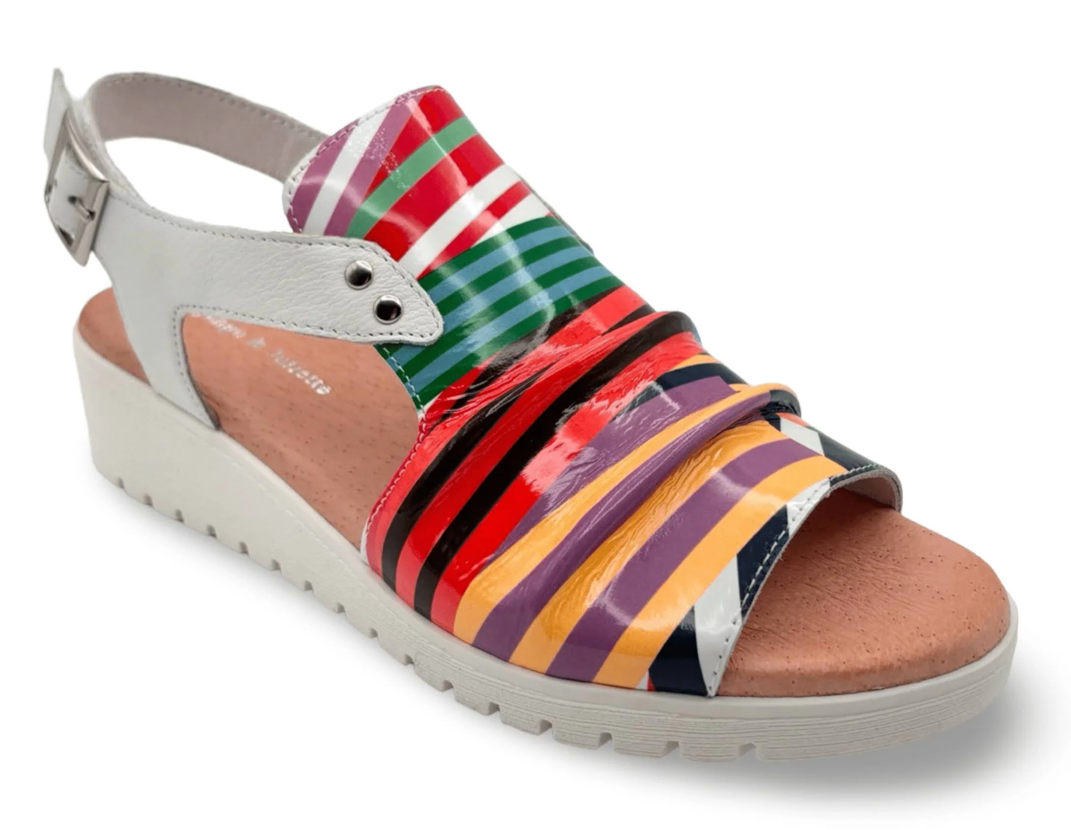 Madis White Stripe