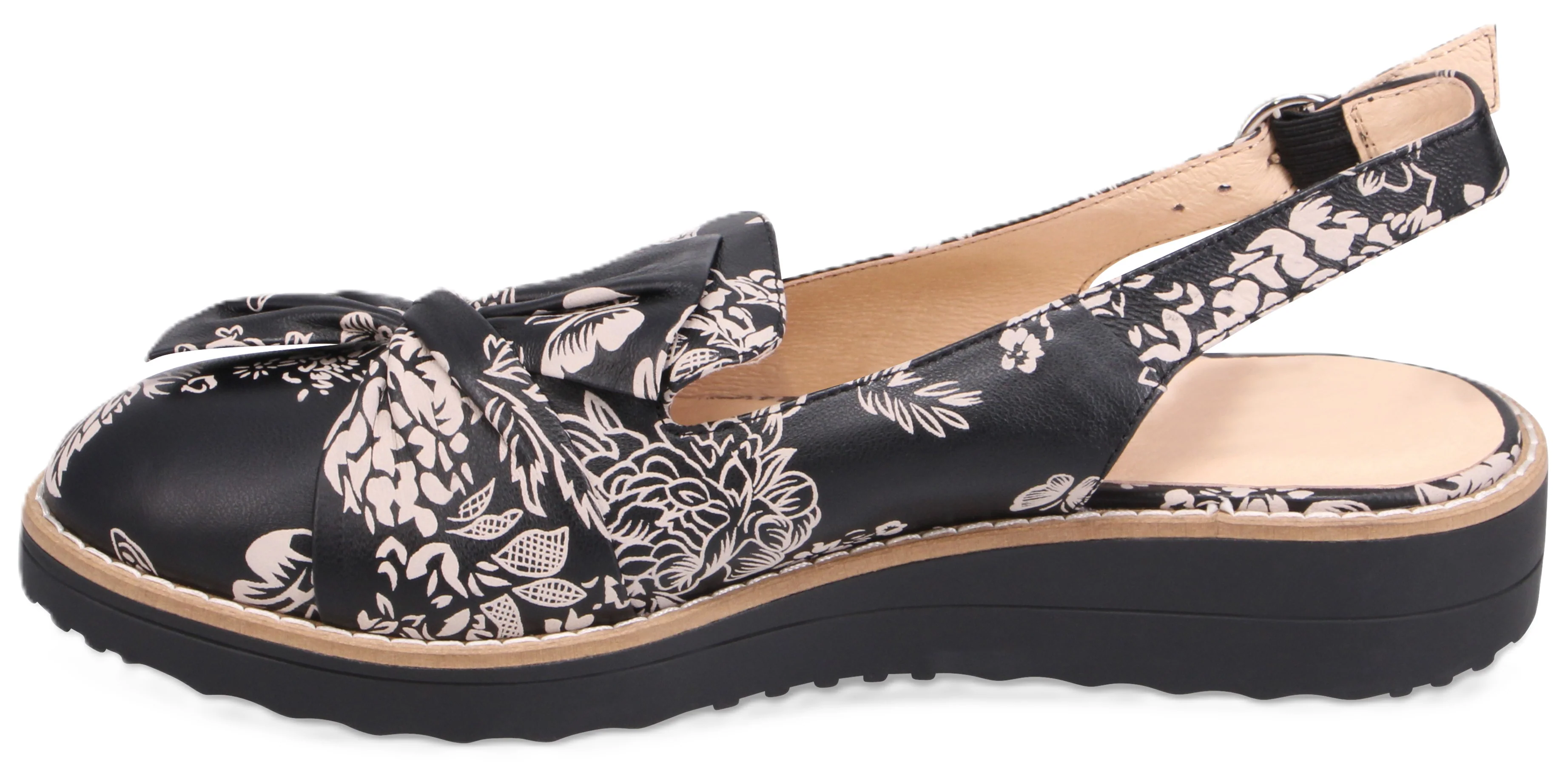 Olissas Black & Milk Floral - Image 3