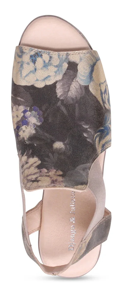 Ozie Blue Vintage Floral - Image 4